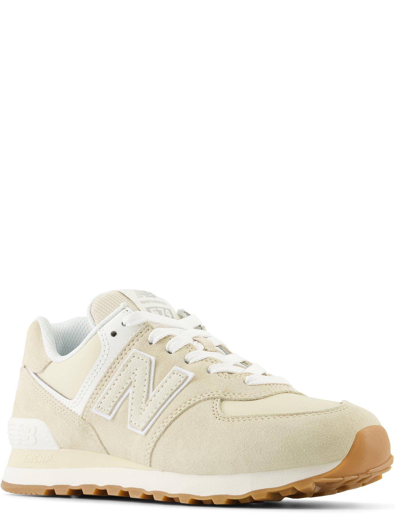 New balance wl574 womens gold on sale