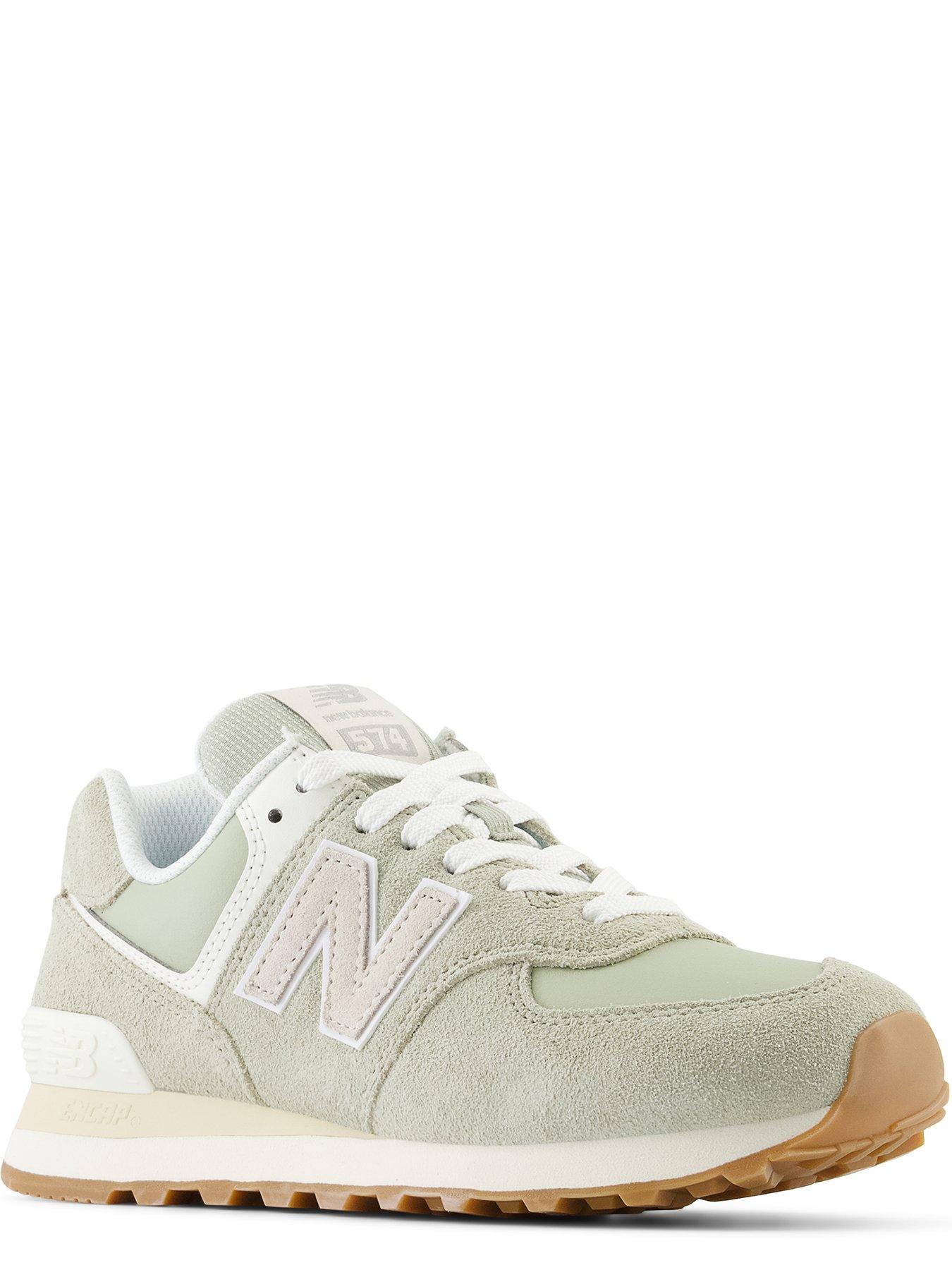 New balance cheap 574 women green