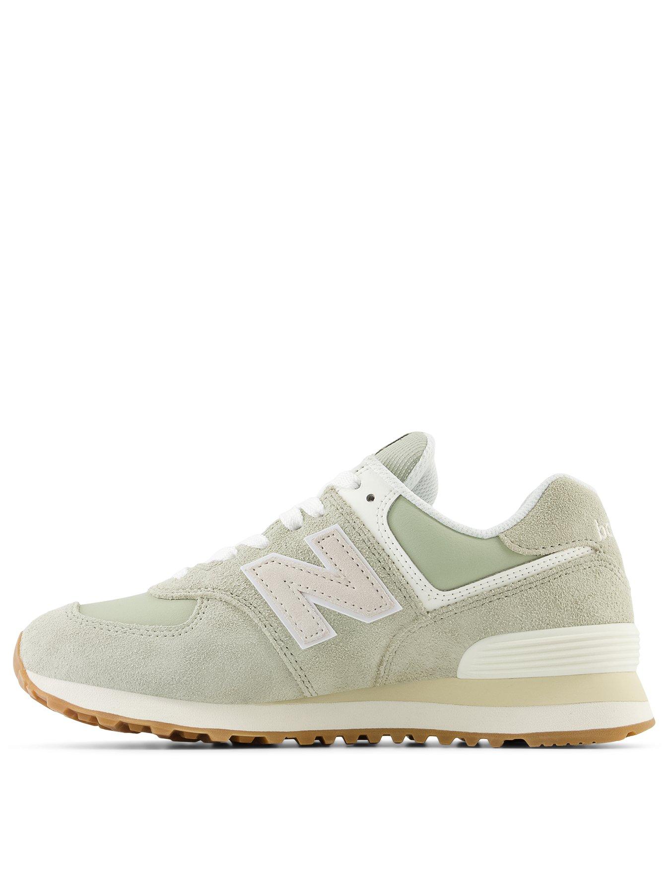 New balance 574 store damen green