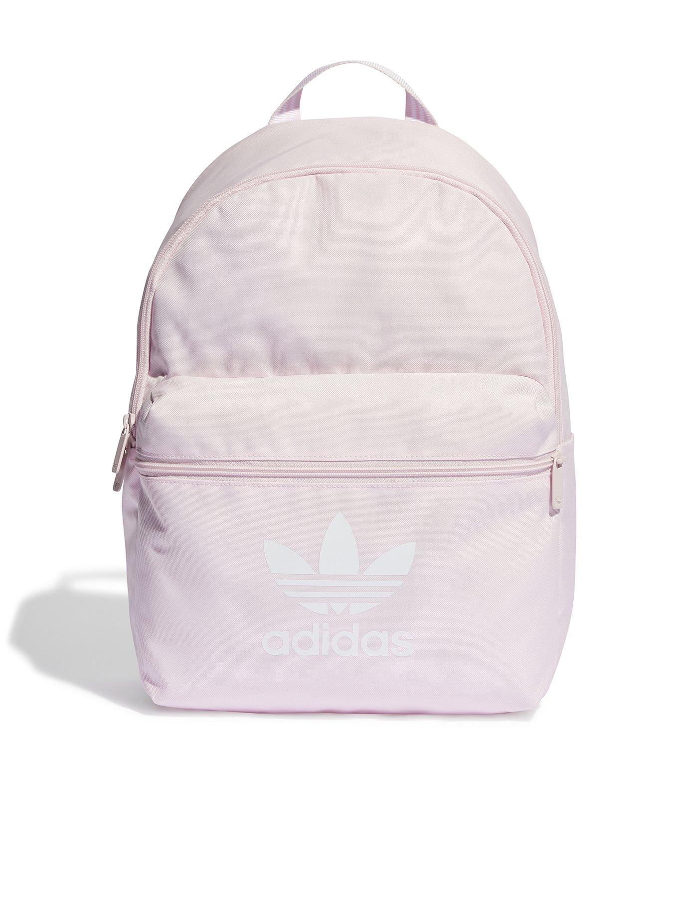 Light pink adidas backpack sale