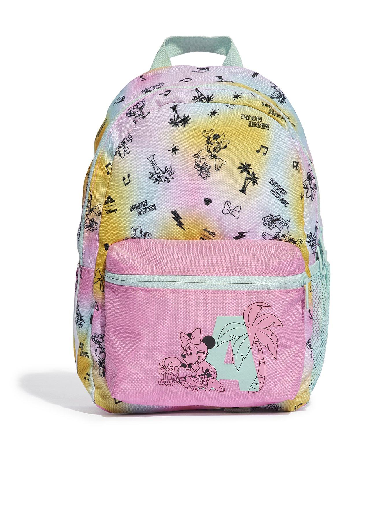 Disney Kids Minnie Mouse Backpack Pink Multi