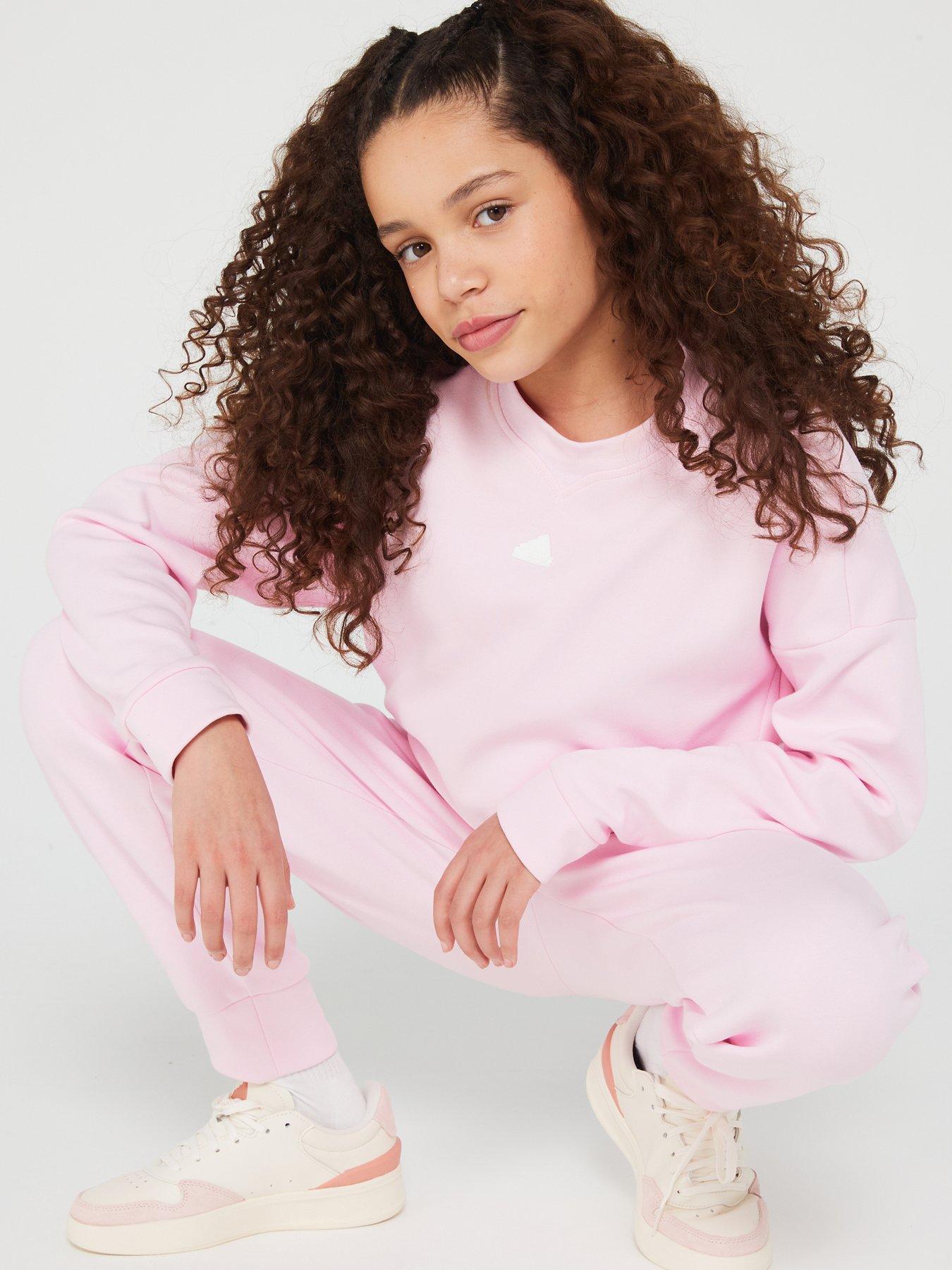 adidas-sportswear-junior-future-icons-hooded-track-top-light-pinkoutfit