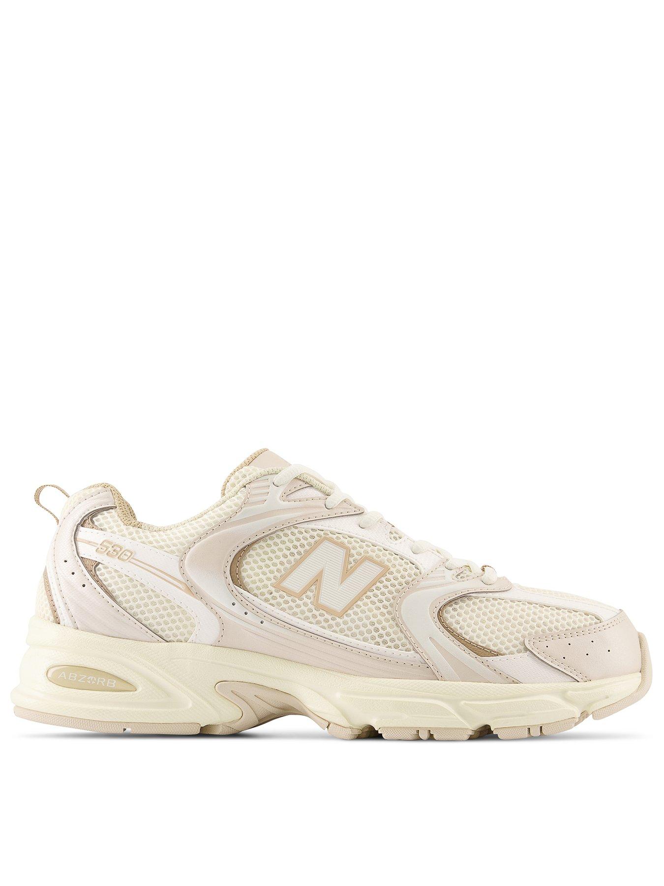 New Balance Women's 530 Trainers - Cream