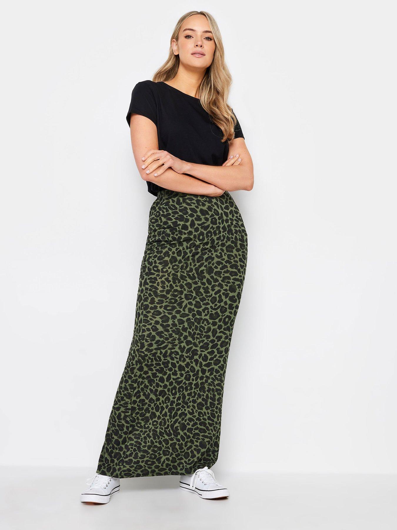 long-tall-sally-tall-khaki-animal-maxi-skirtback