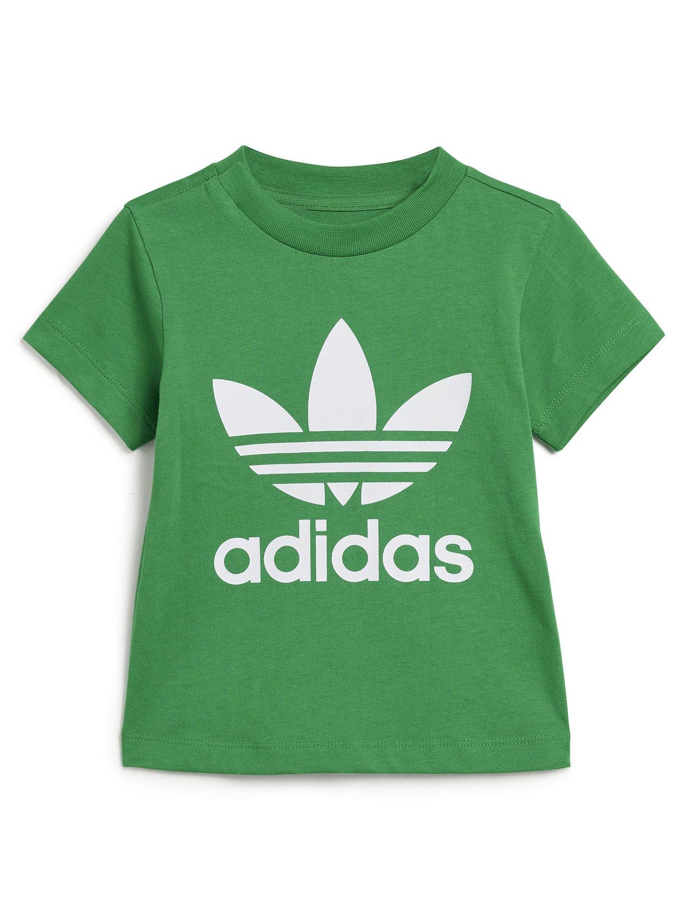 Adidas baby hot sale trefoil