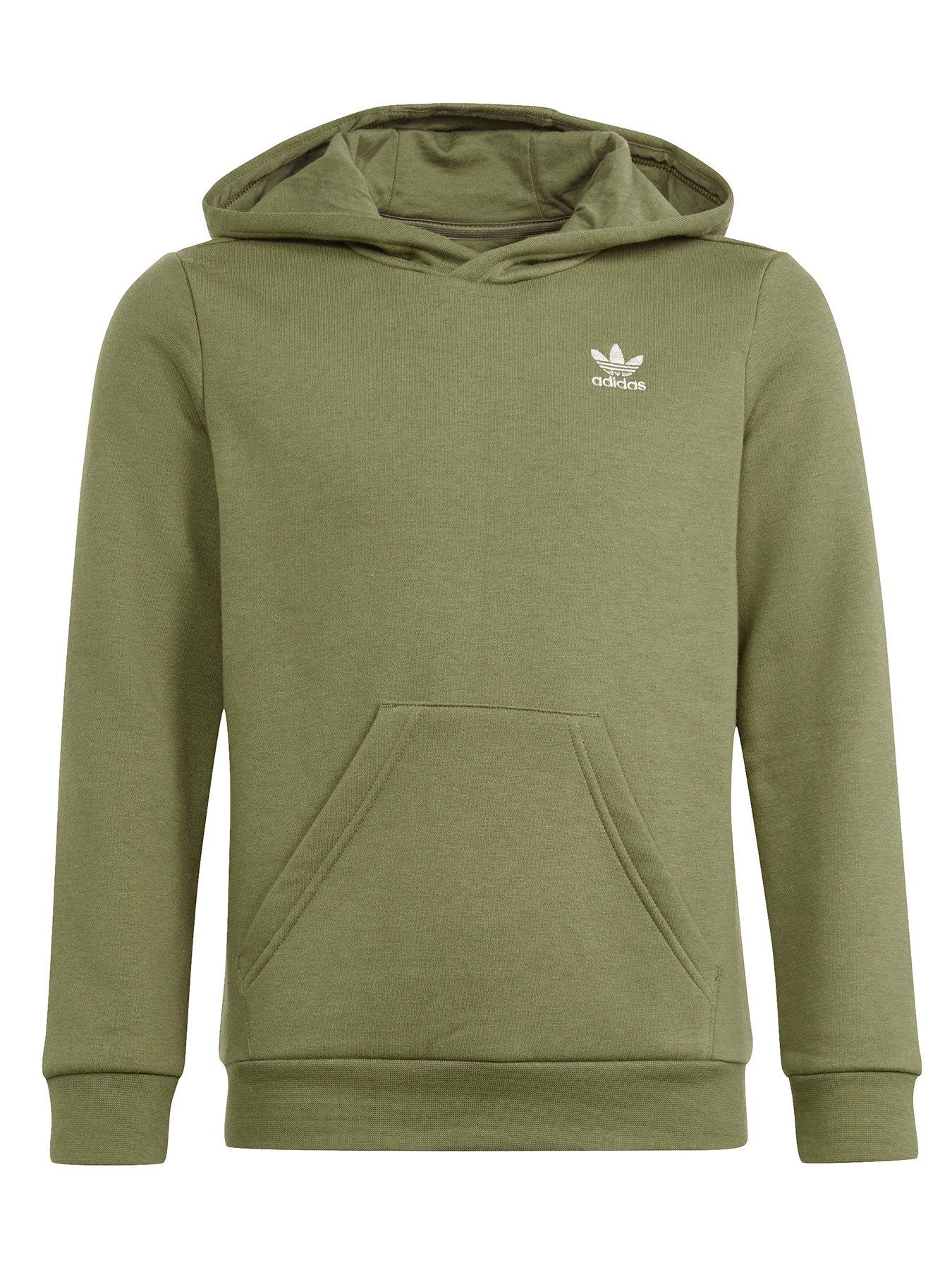 Juniors Hoodie Khaki