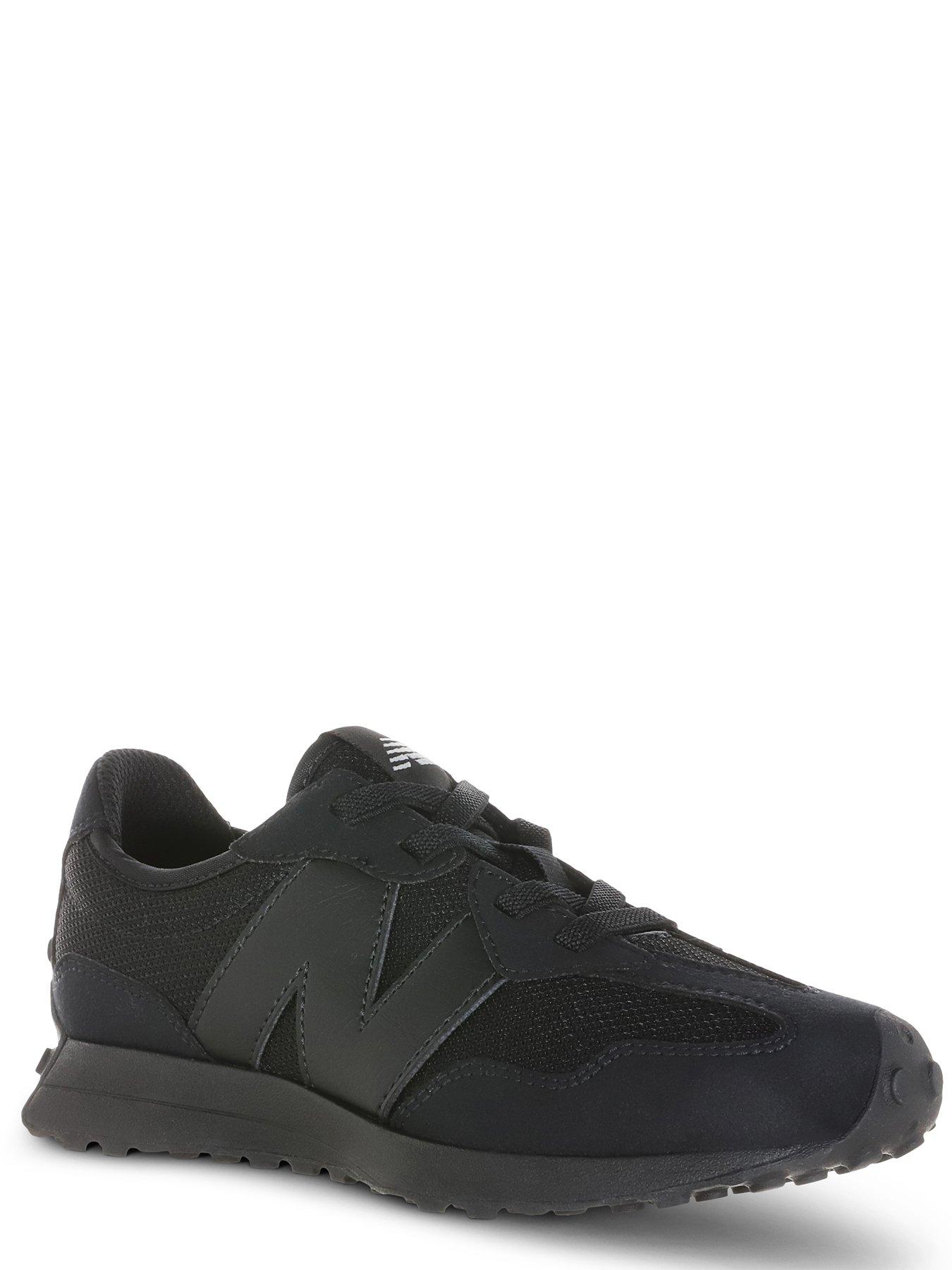 New balance black on black online