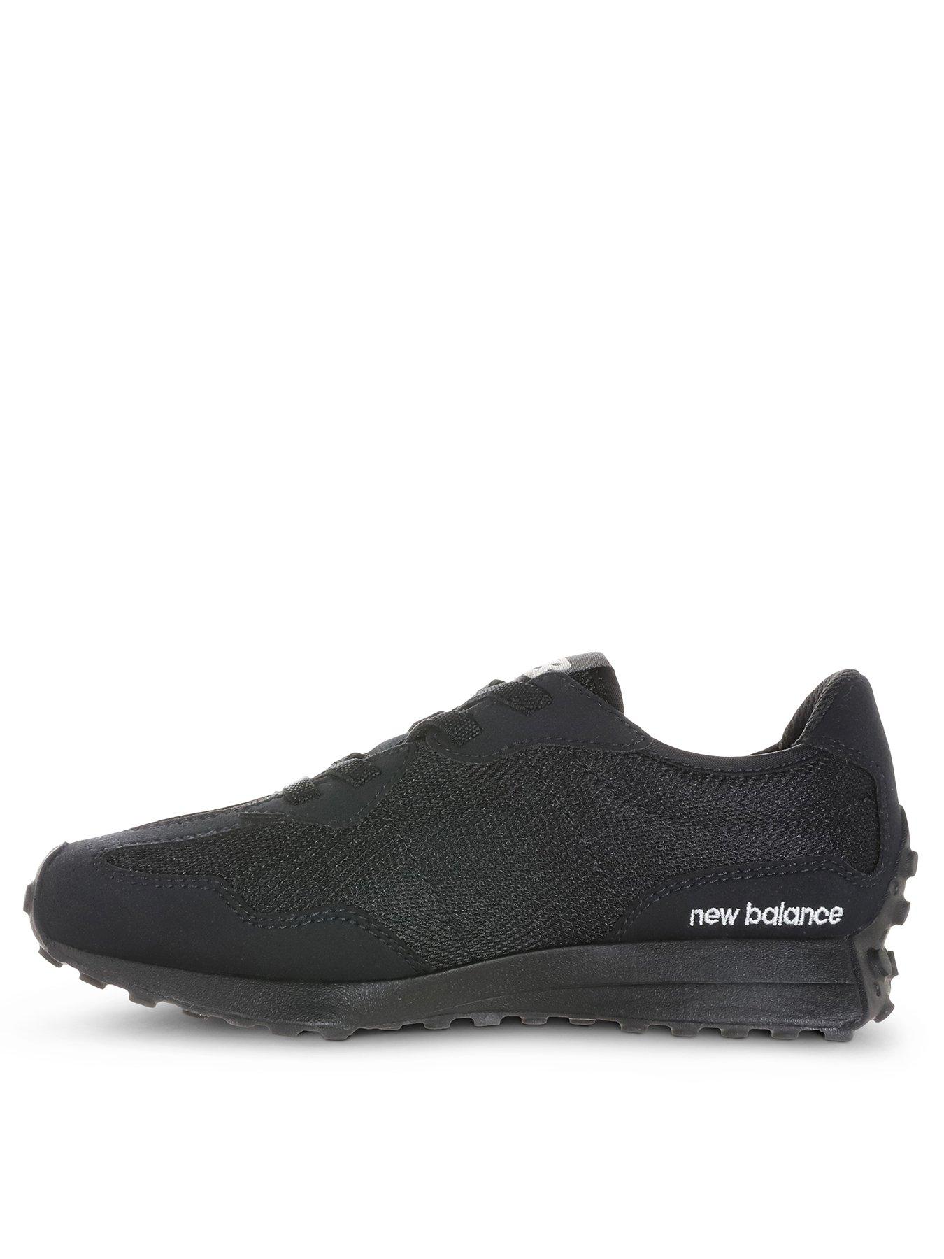 Kids Boys 327 Trainers Black black