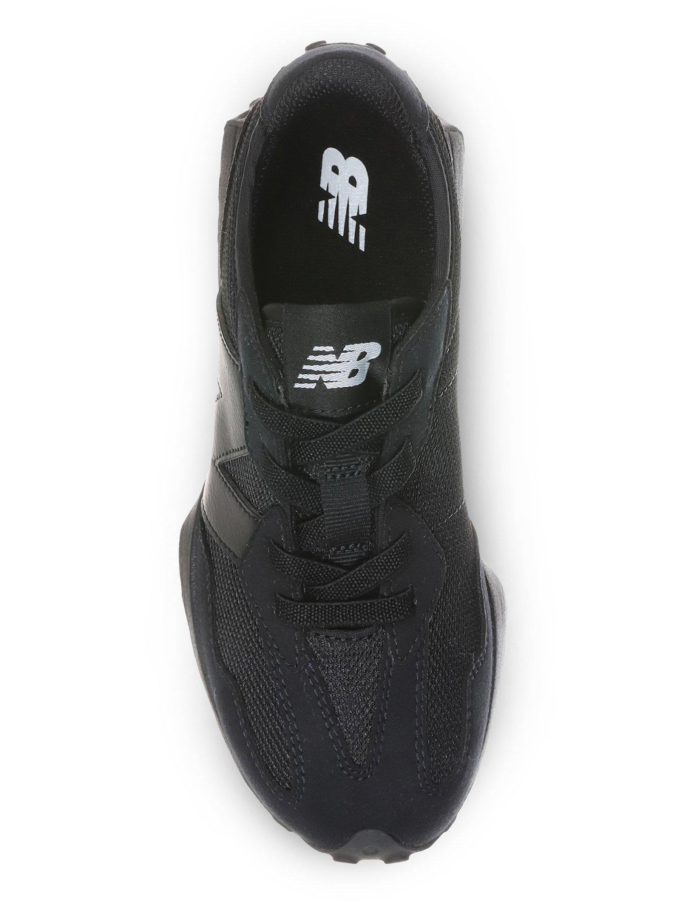 Image 4 of 5 of New Balance Kids Boys 327 Trainers - Black/Black