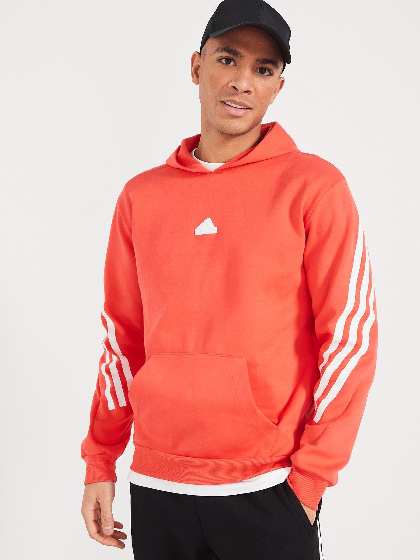 Mens red shop adidas jumper