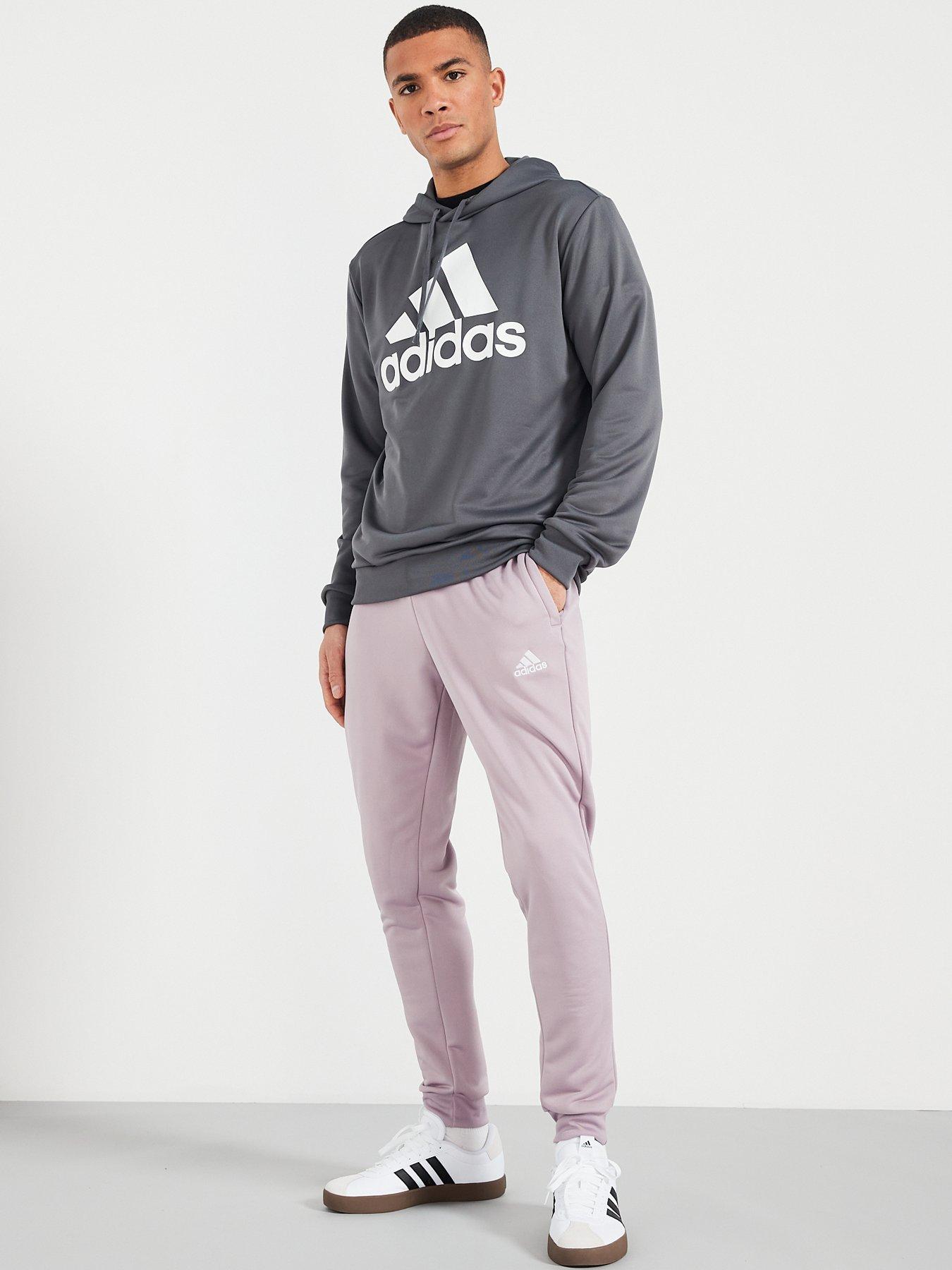 Mens adidas hooded tracksuit online