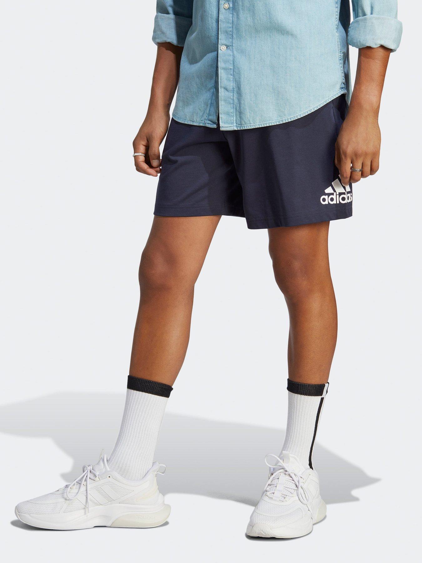 adidas-sportswear-mens-essentials-shorts-navy