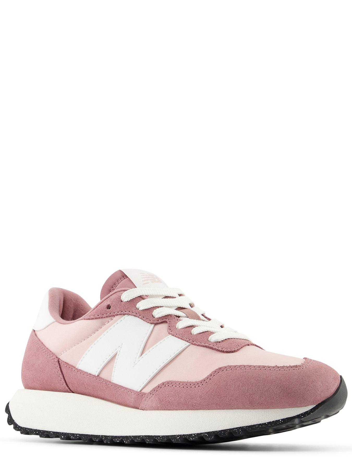 new-balance-womens-237-trainers-pinkstillFront