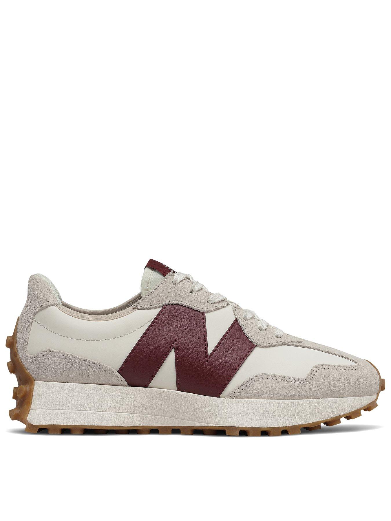 New Balance Womens 327 Trainers - White Animal | Very Ireland