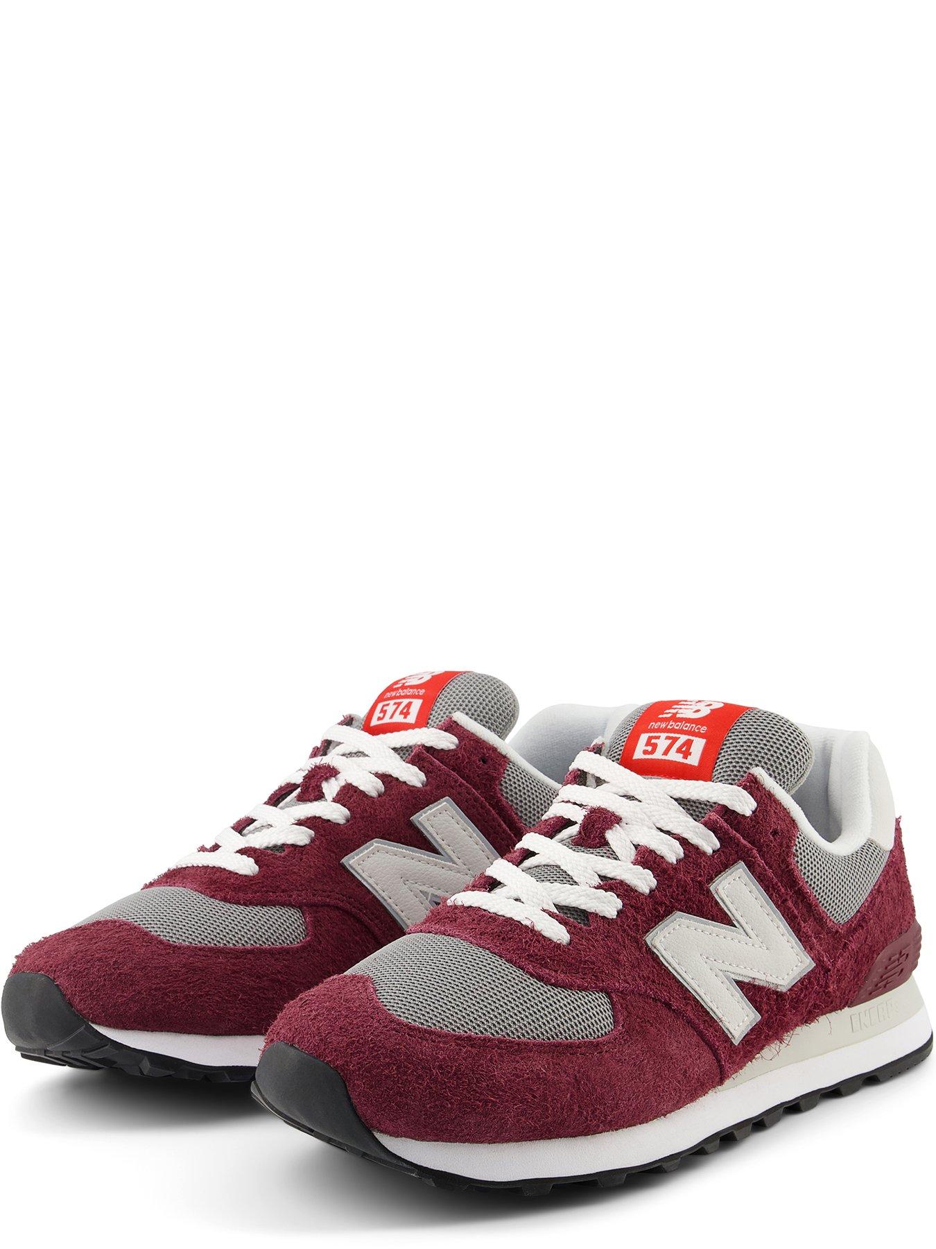 New balance cheap 574 red mens