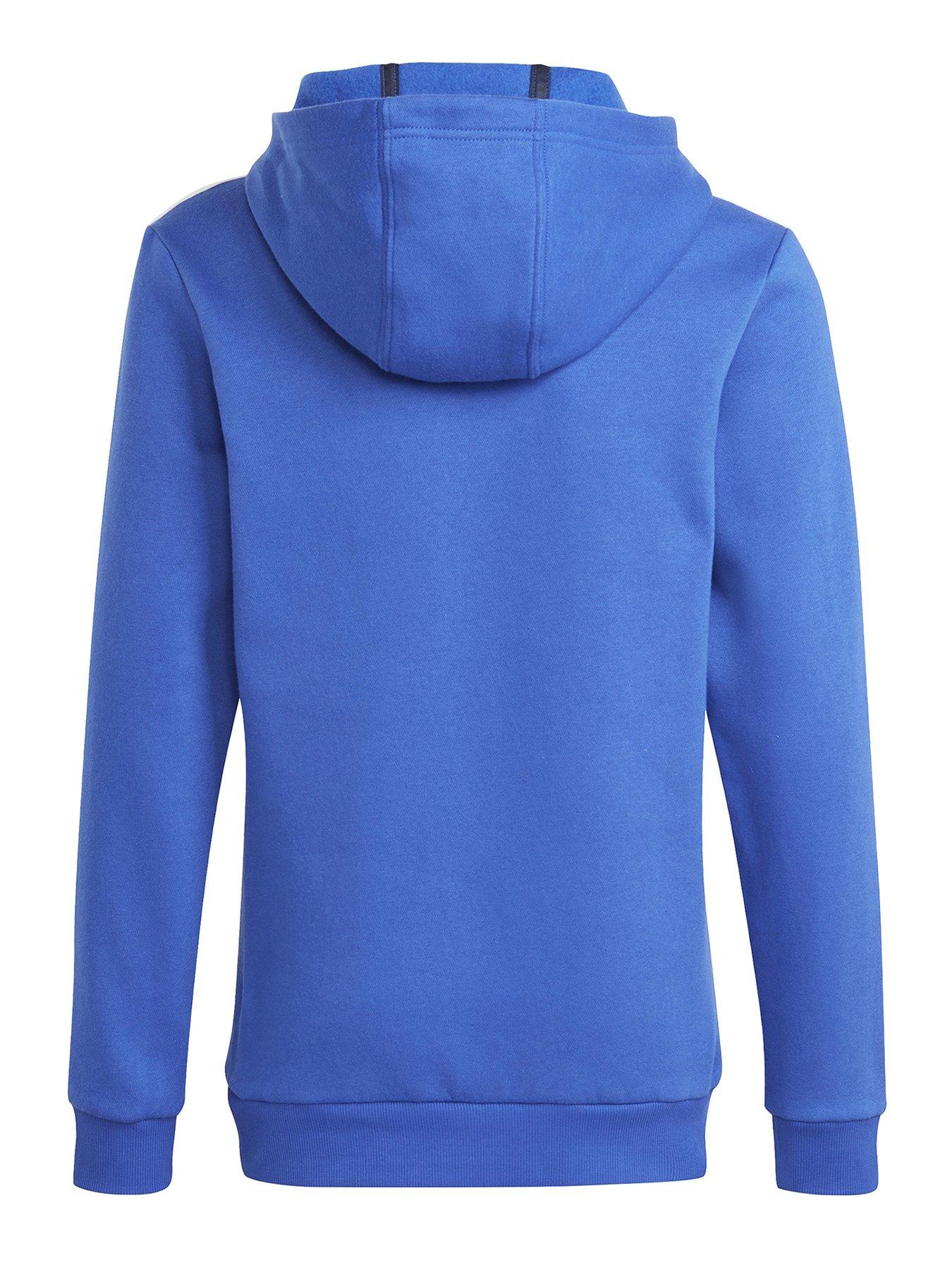 adidas-sportswear-junior-kids-colorblock-hooded-sweat-blueback