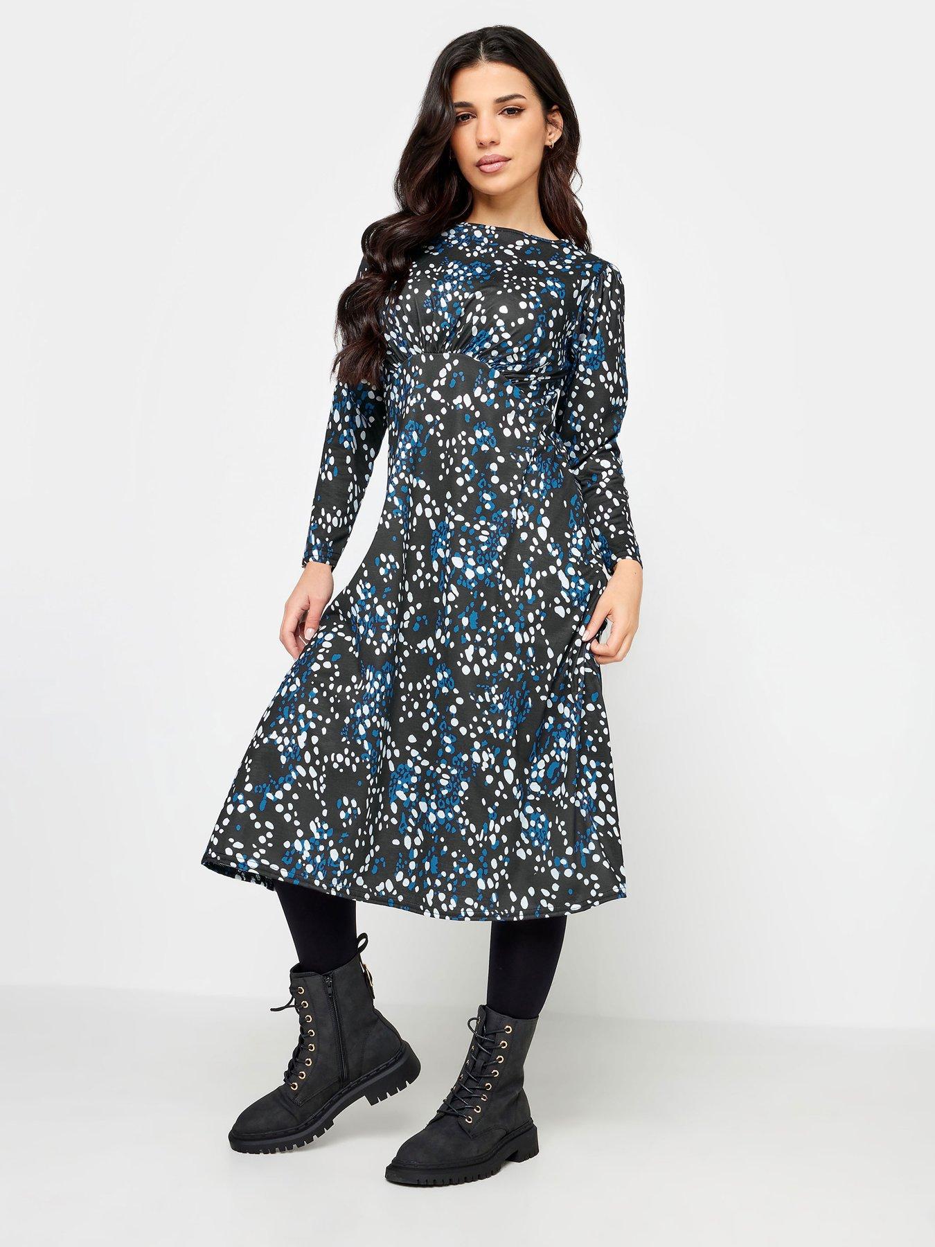 Midi empire clearance dress