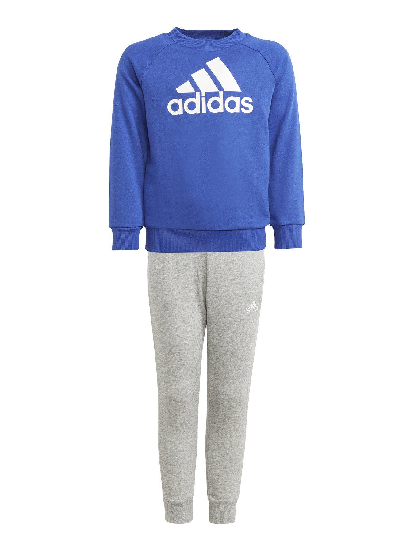 adidas-sportswear-kids-essentials-crew-sweat-and-jogger-set-blue