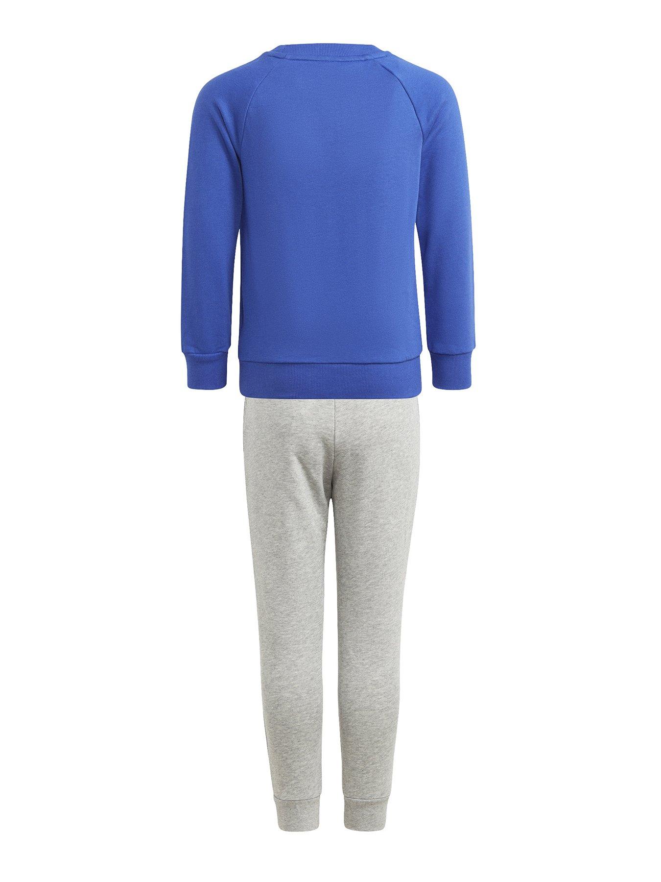 adidas-sportswear-kids-essentials-crew-sweat-and-jogger-set-blueback