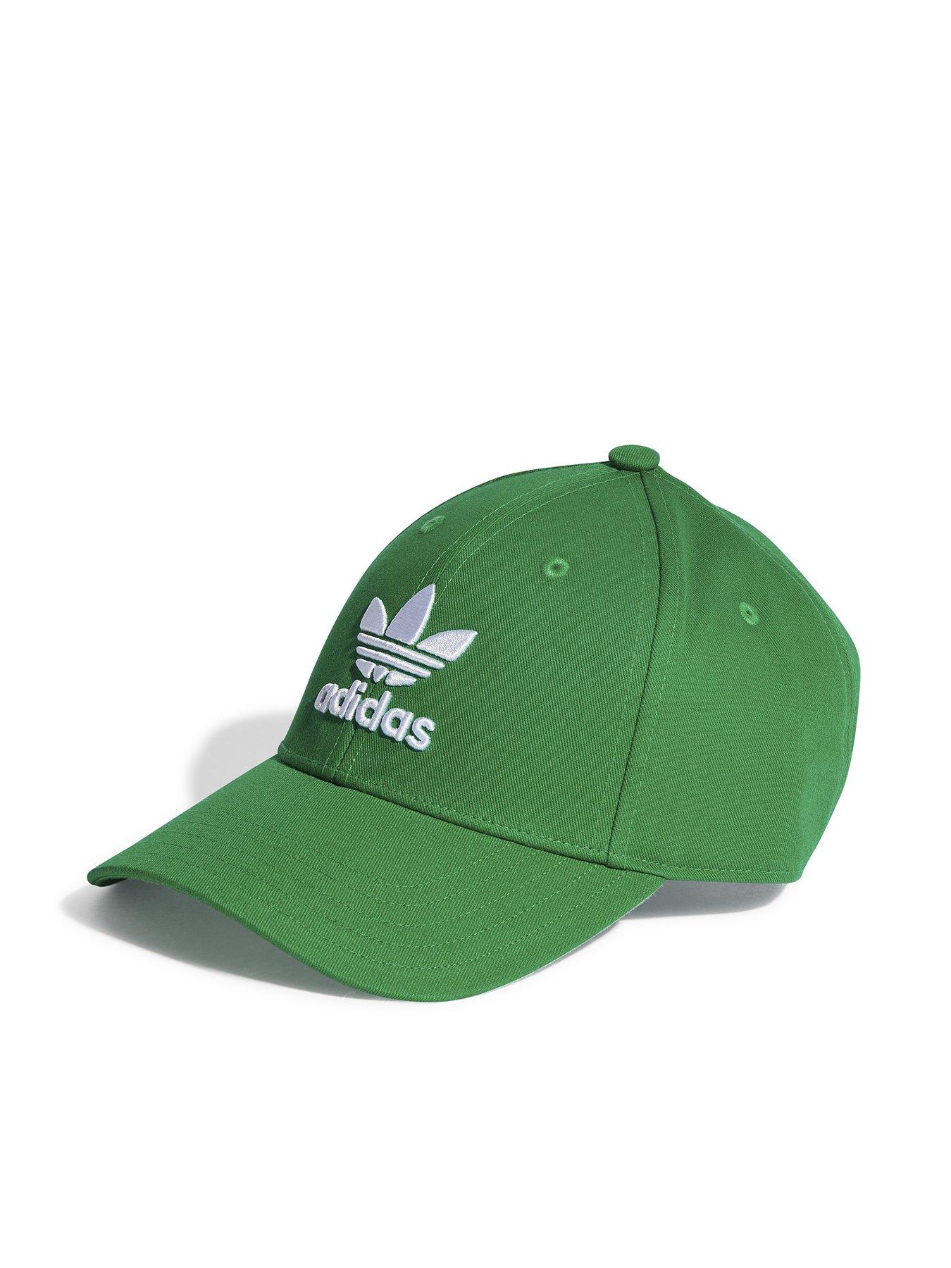 adidas-originals-unisex-baseball-classic-trefoil-cap-green