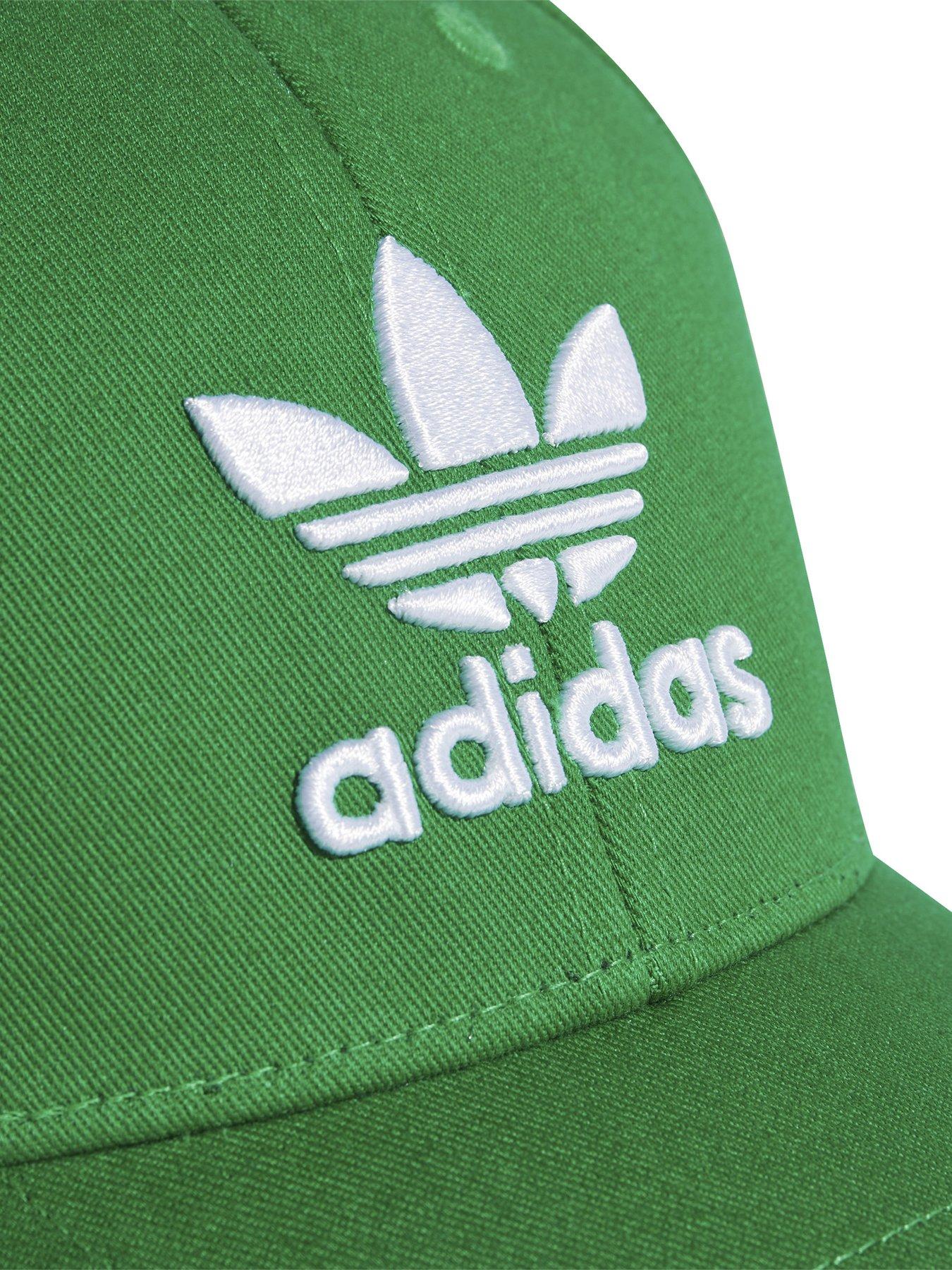 Unisex Baseball Classic Trefoil Cap Green