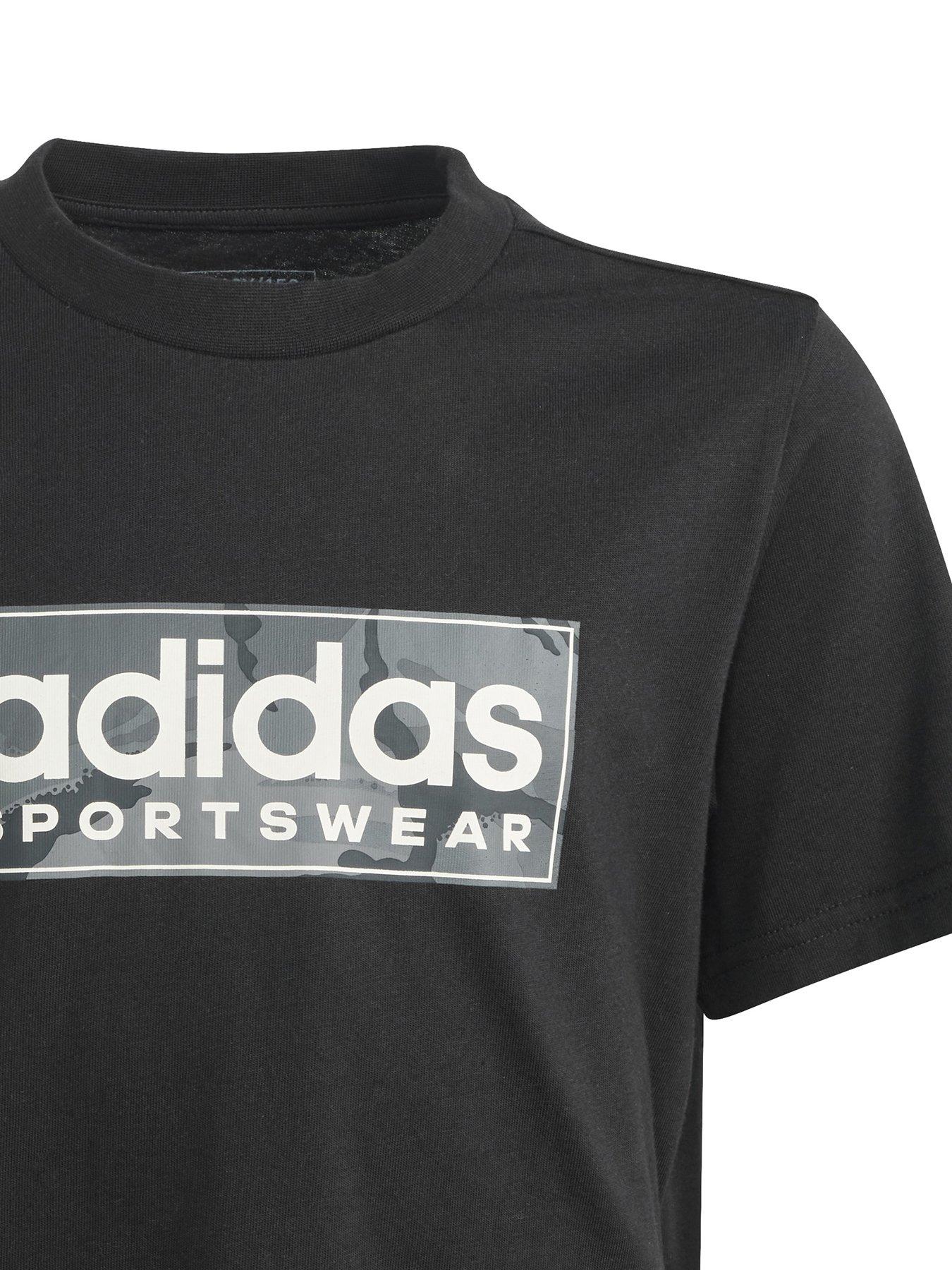 adidas-sportswear-junior-short-sleeve-camo-tee-blackoutfit