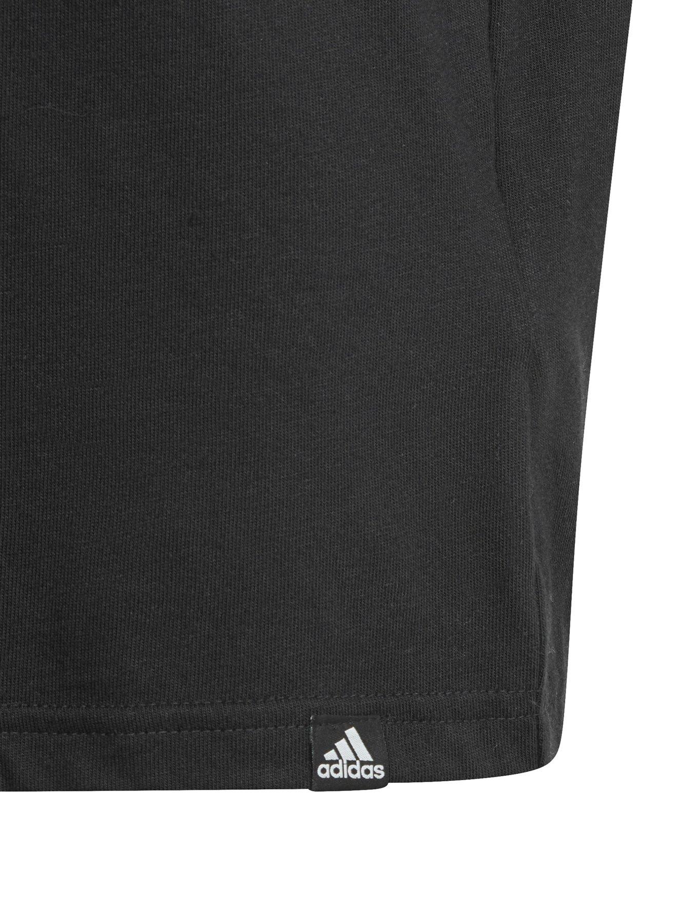 adidas-sportswear-junior-short-sleeve-camo-tee-blackdetail