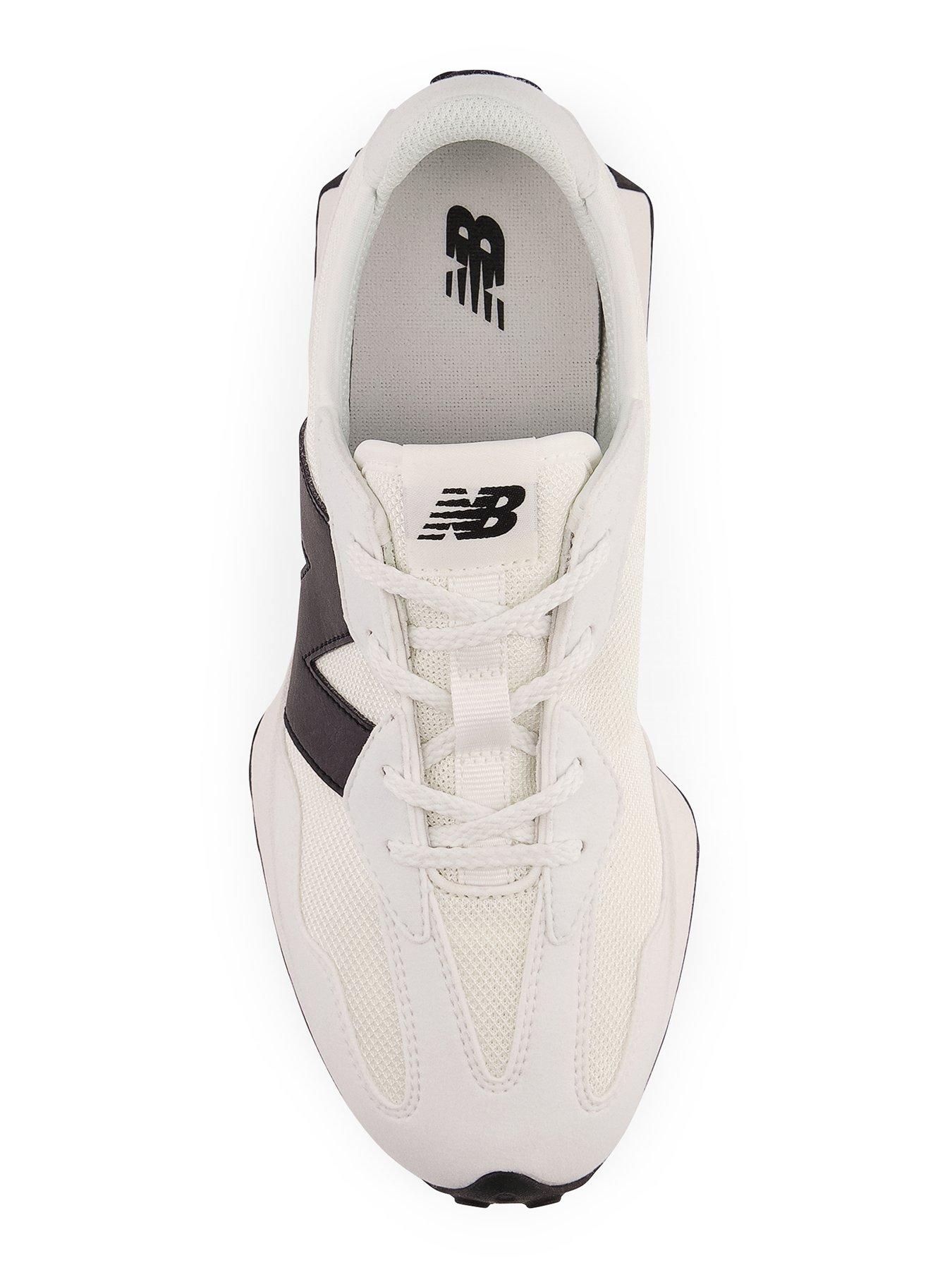 new-balance-junior-unisex-327-trainers-whiteoutfit