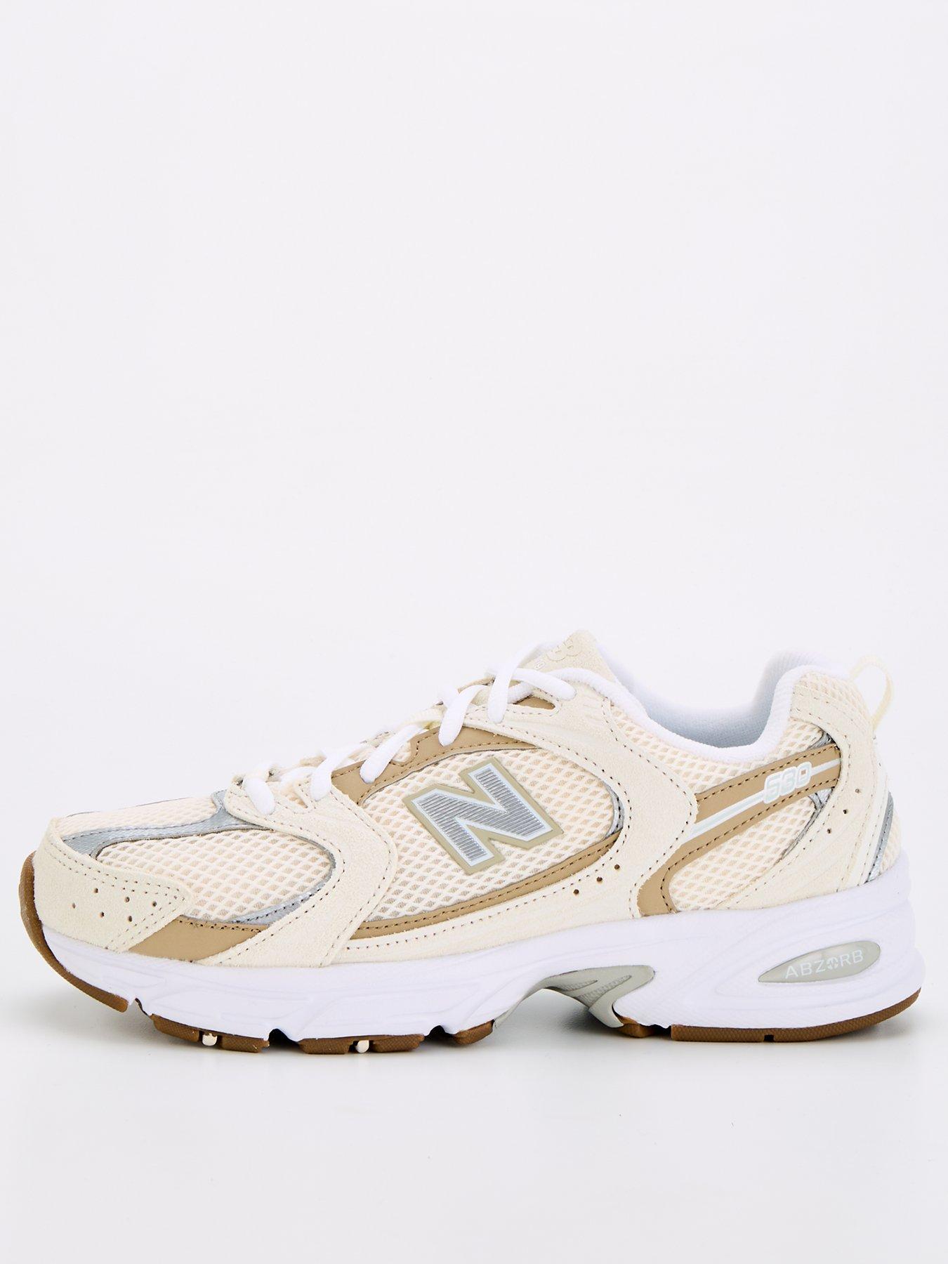 Womens 530 Trainers Beige