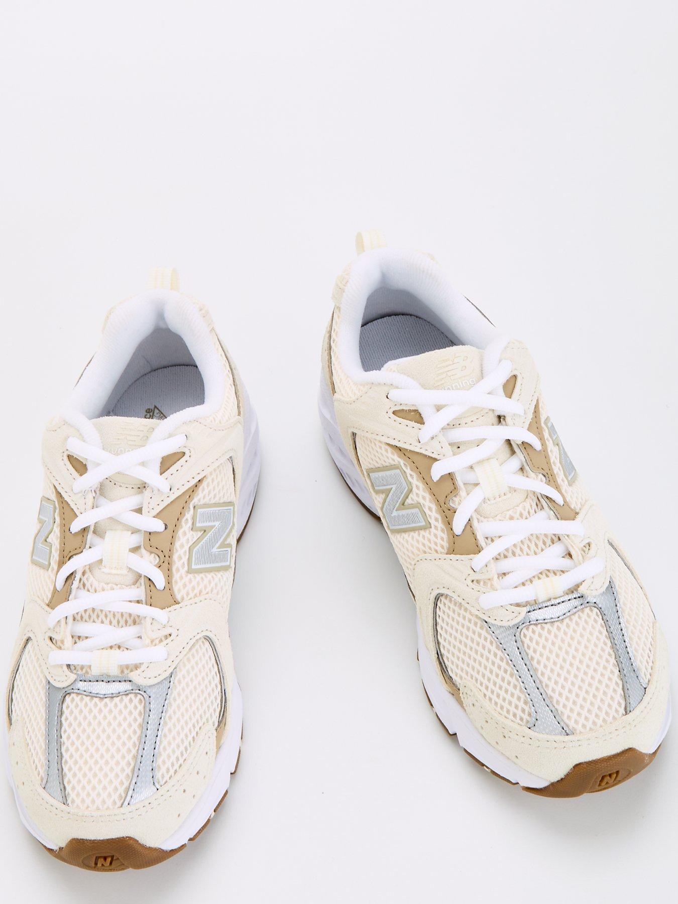 New balance beige y rosa on sale