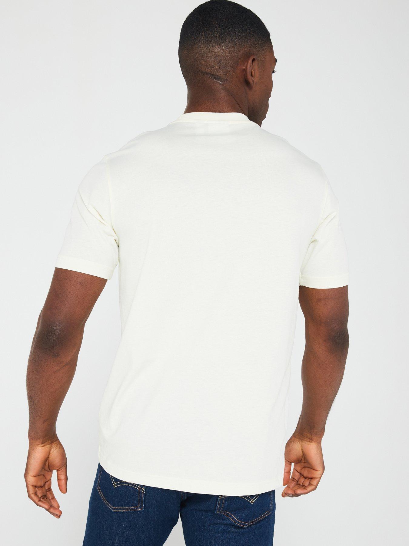 adidas-originals-mens-essential-trefoil-t-shirt-whitestillFront