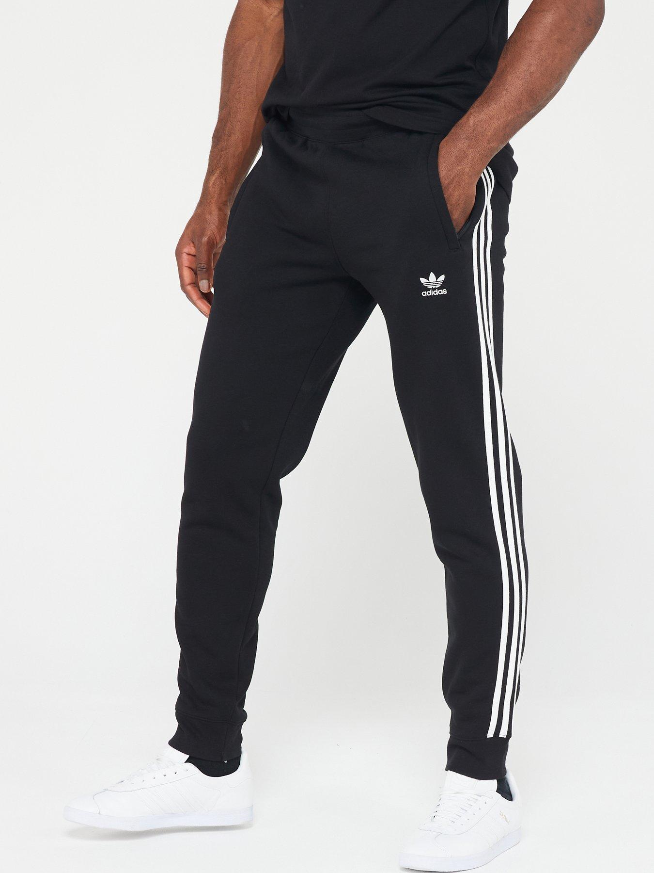 Adidas 3 best sale stripes pantalon