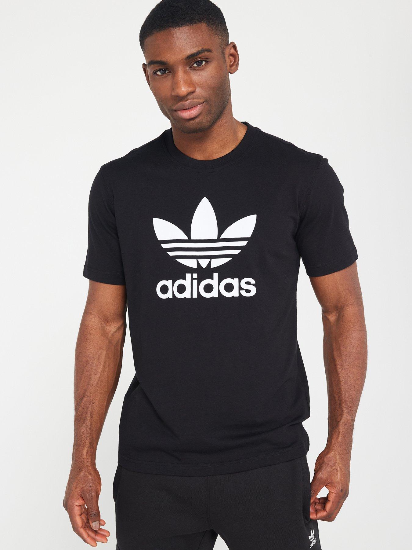 adidas-originals-mens-trefoil-t-shirt-black