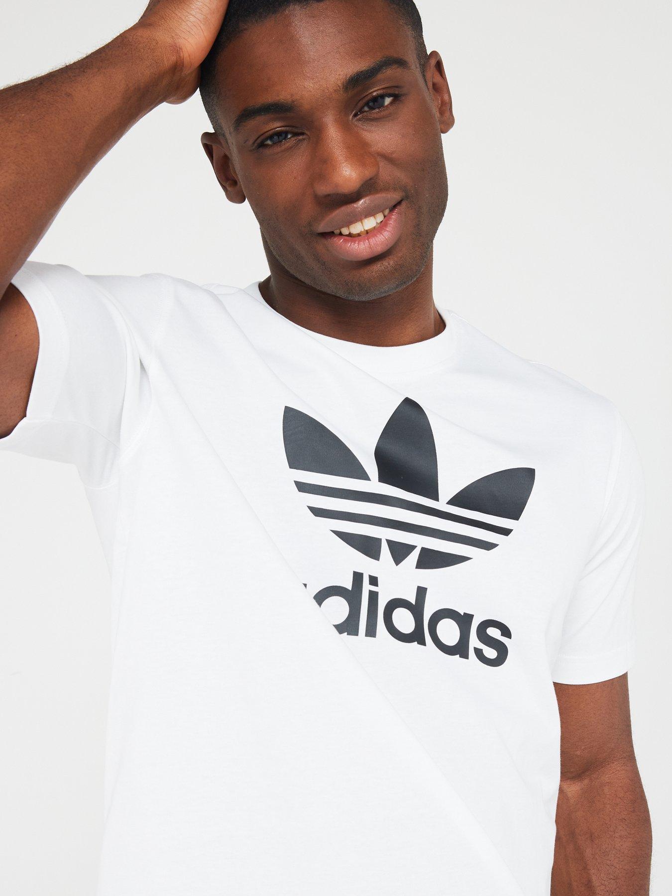 adidas-originals-mens-trefoil-t-shirt-whiteoutfit