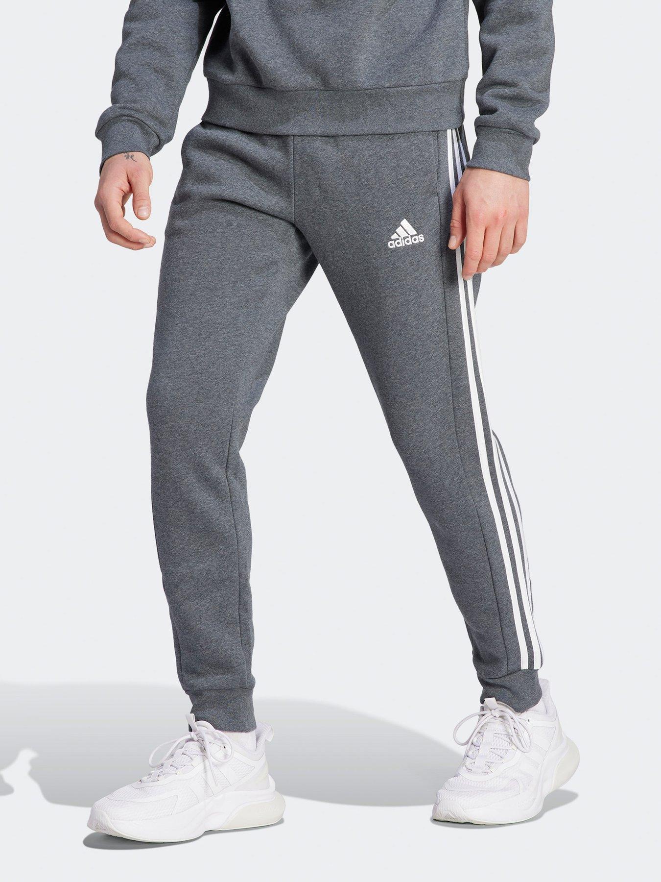 Adidas fleece joggers mens sale