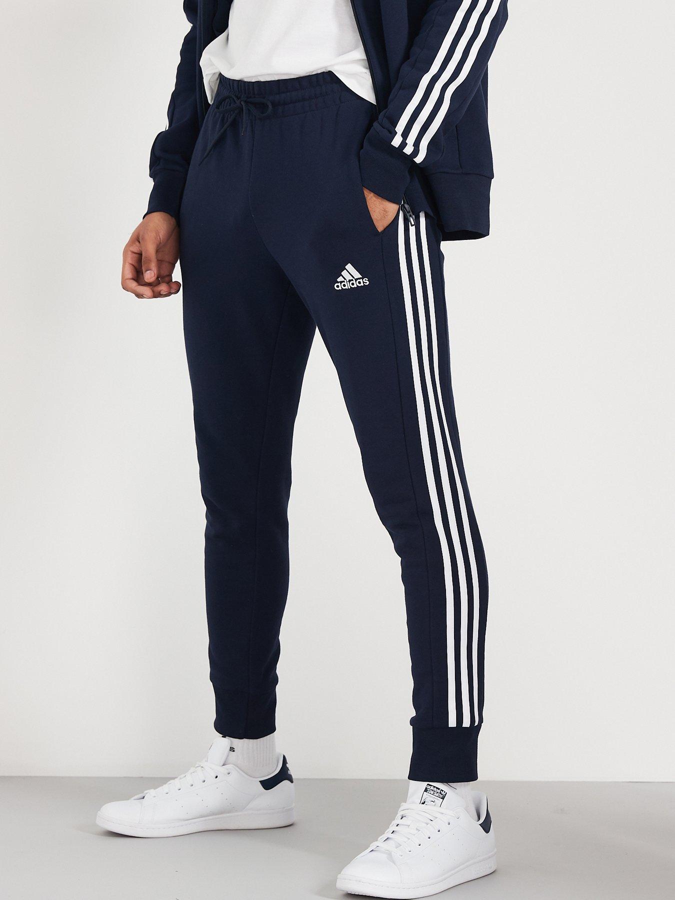 adidas-sportswear-mens-3-stripe-joggers-navy