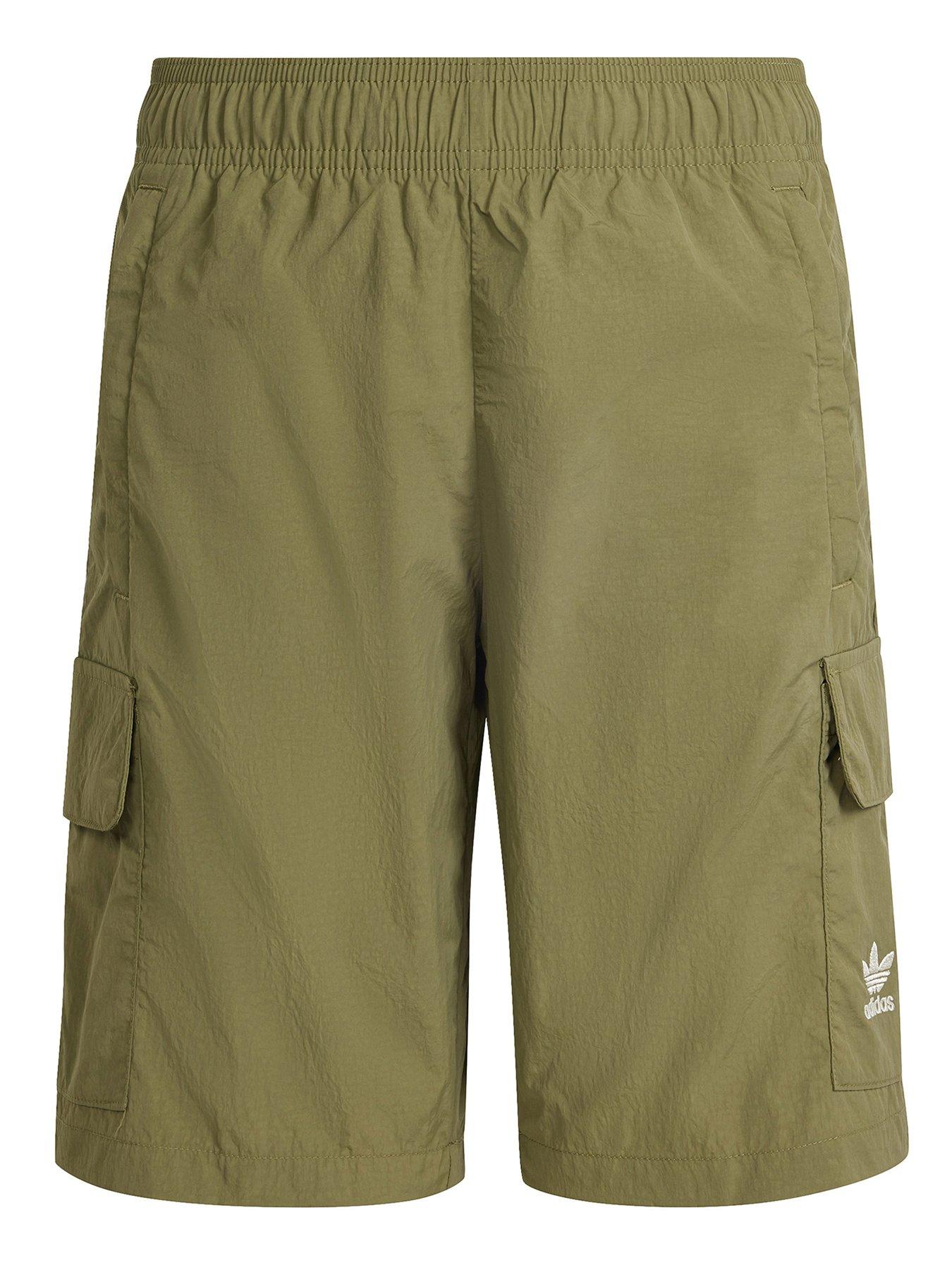 Mens adidas khaki shorts on sale