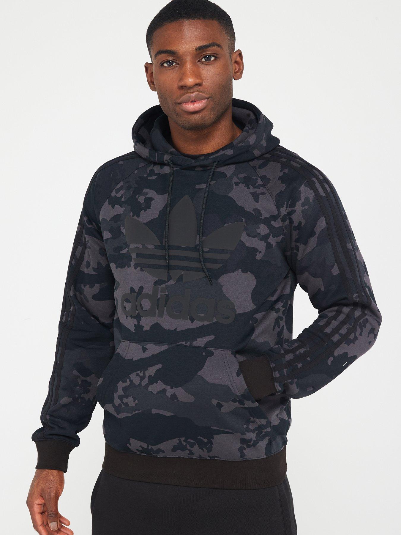 adidas Sportswear Essentials Fleece Hoodie - Navy/White