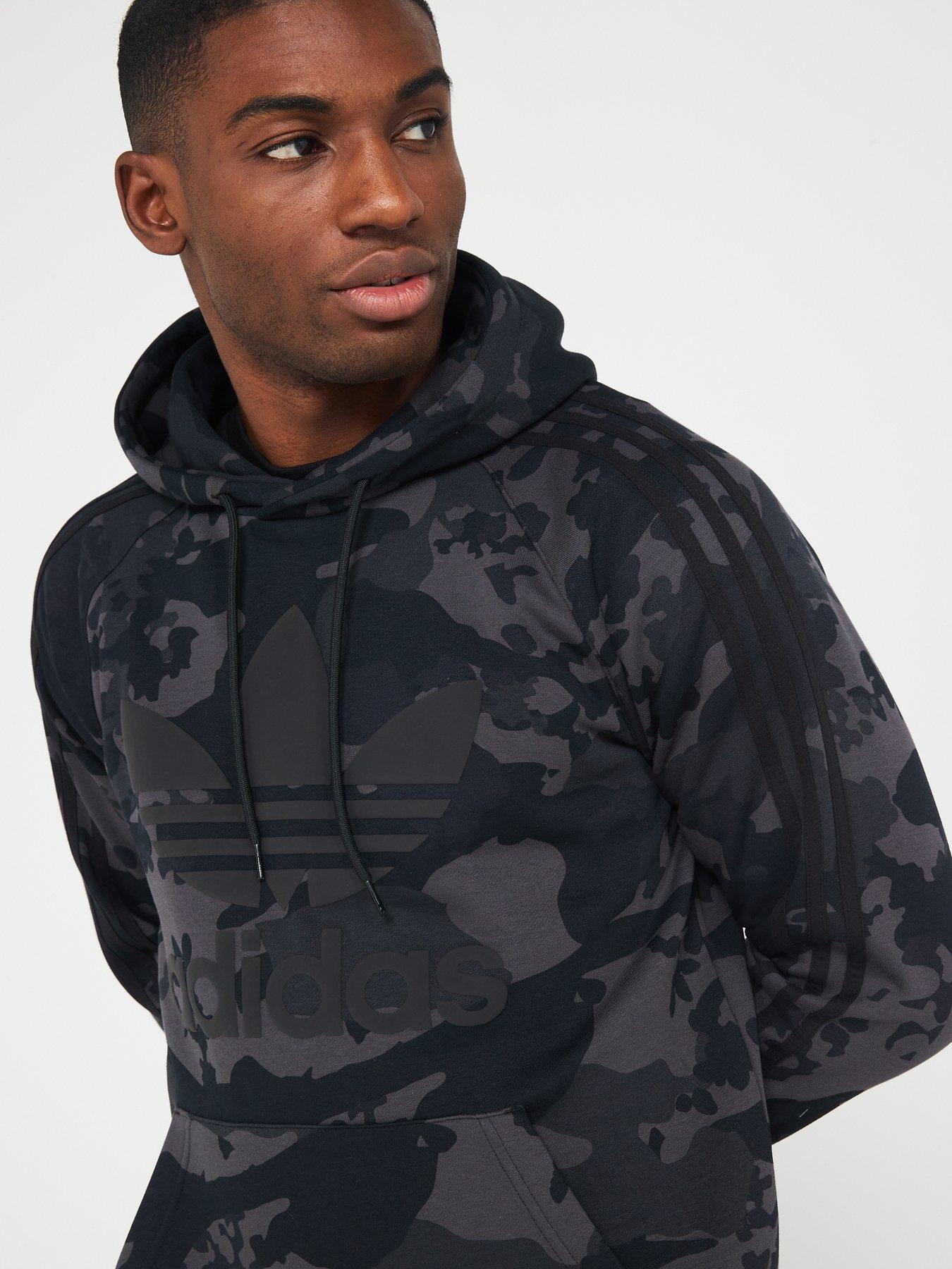 Adidas hoodie mens camo online