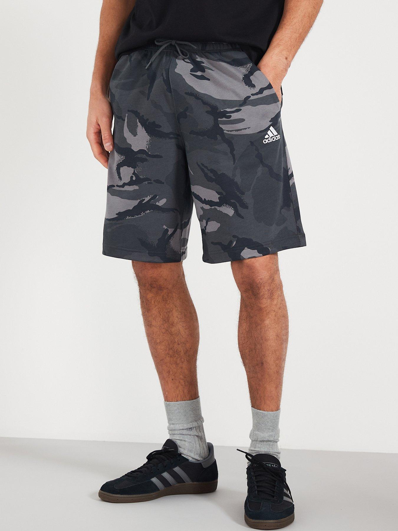 Mens adidas best sale camo shorts