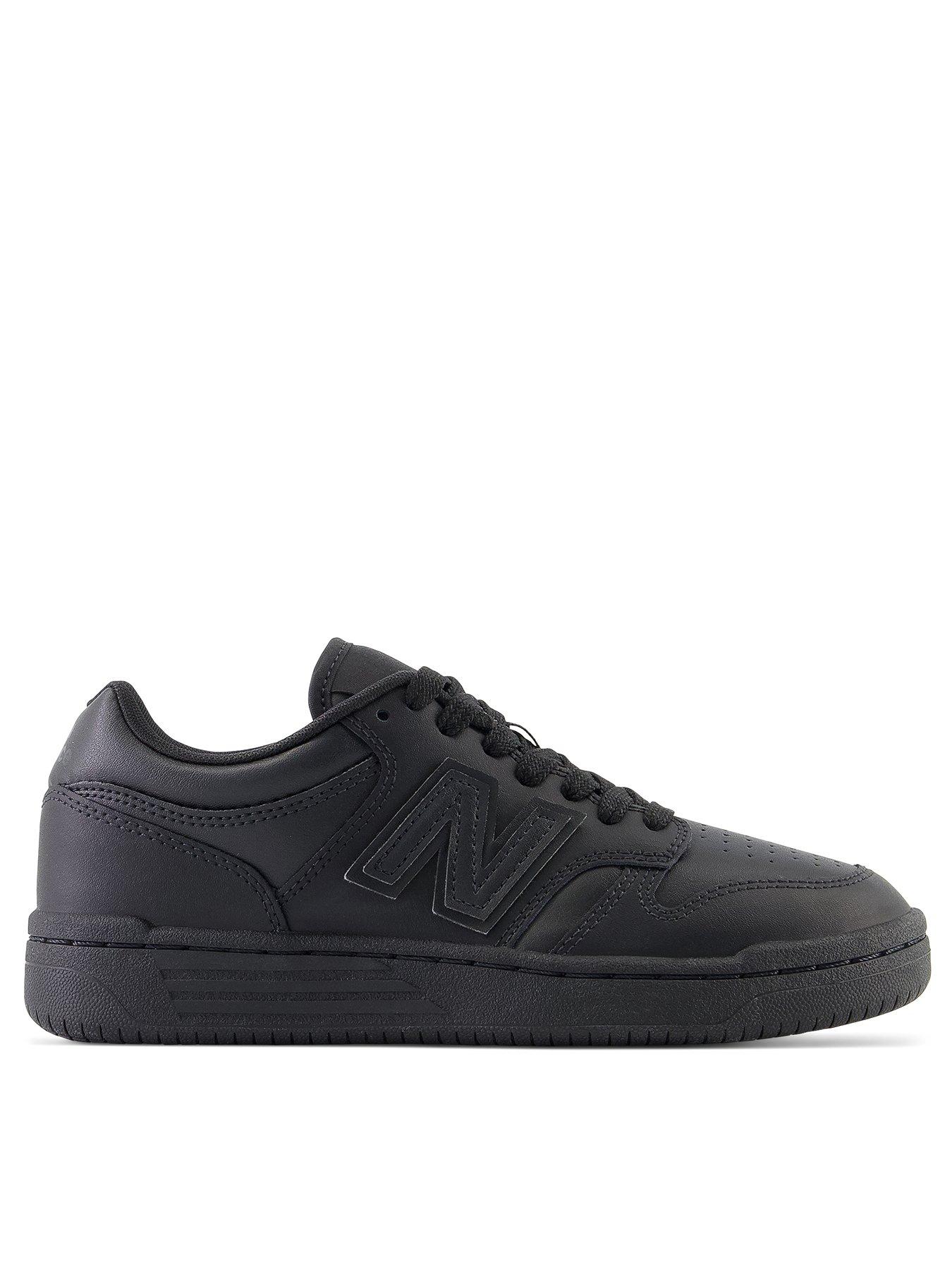 Image 1 of 5 of New Balance Junior Boys 480 Trainers - Black/Black