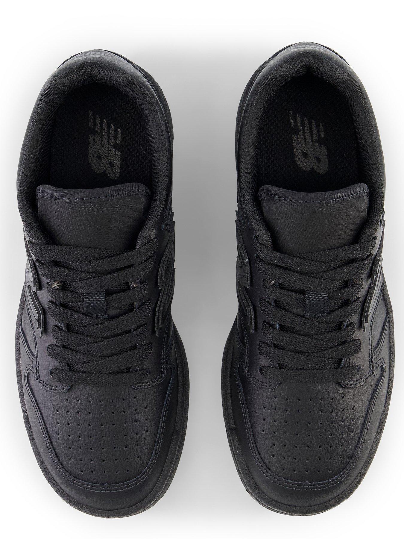 Image 4 of 5 of New Balance Junior Boys 480 Trainers - Black/Black