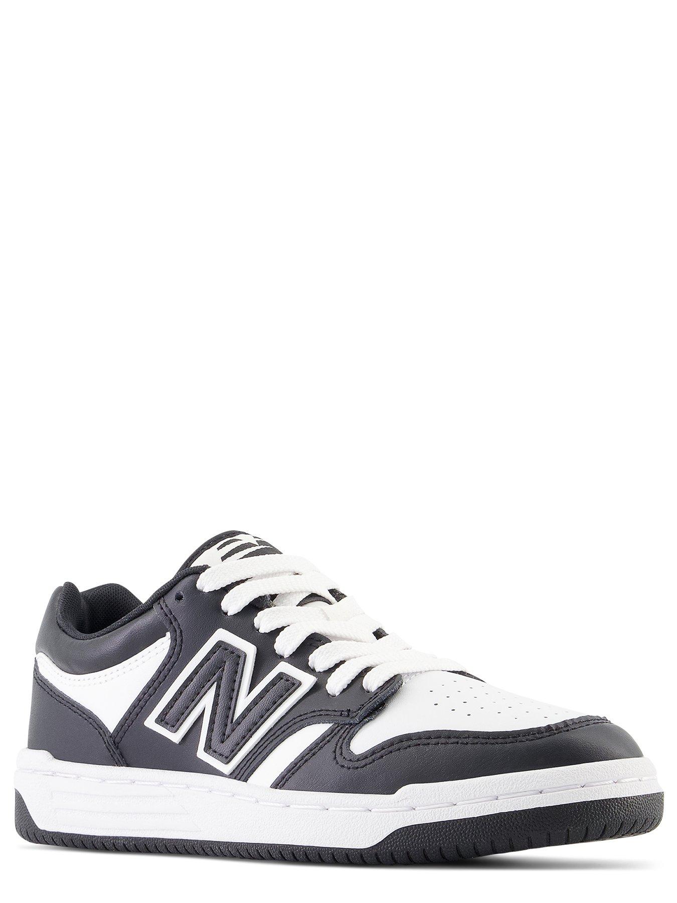 Image 2 of 5 of New Balance Junior Boys 480 Trainers - Black/white