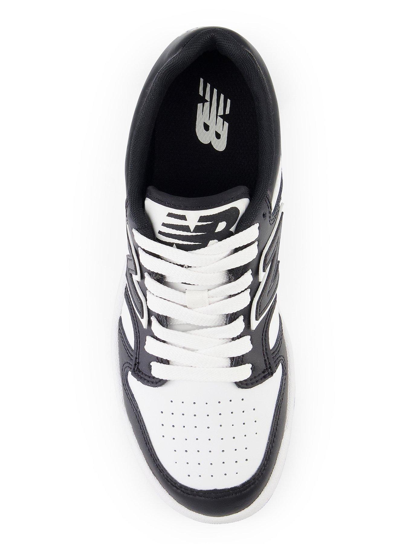 Image 4 of 5 of New Balance Junior Boys 480 Trainers - Black/white