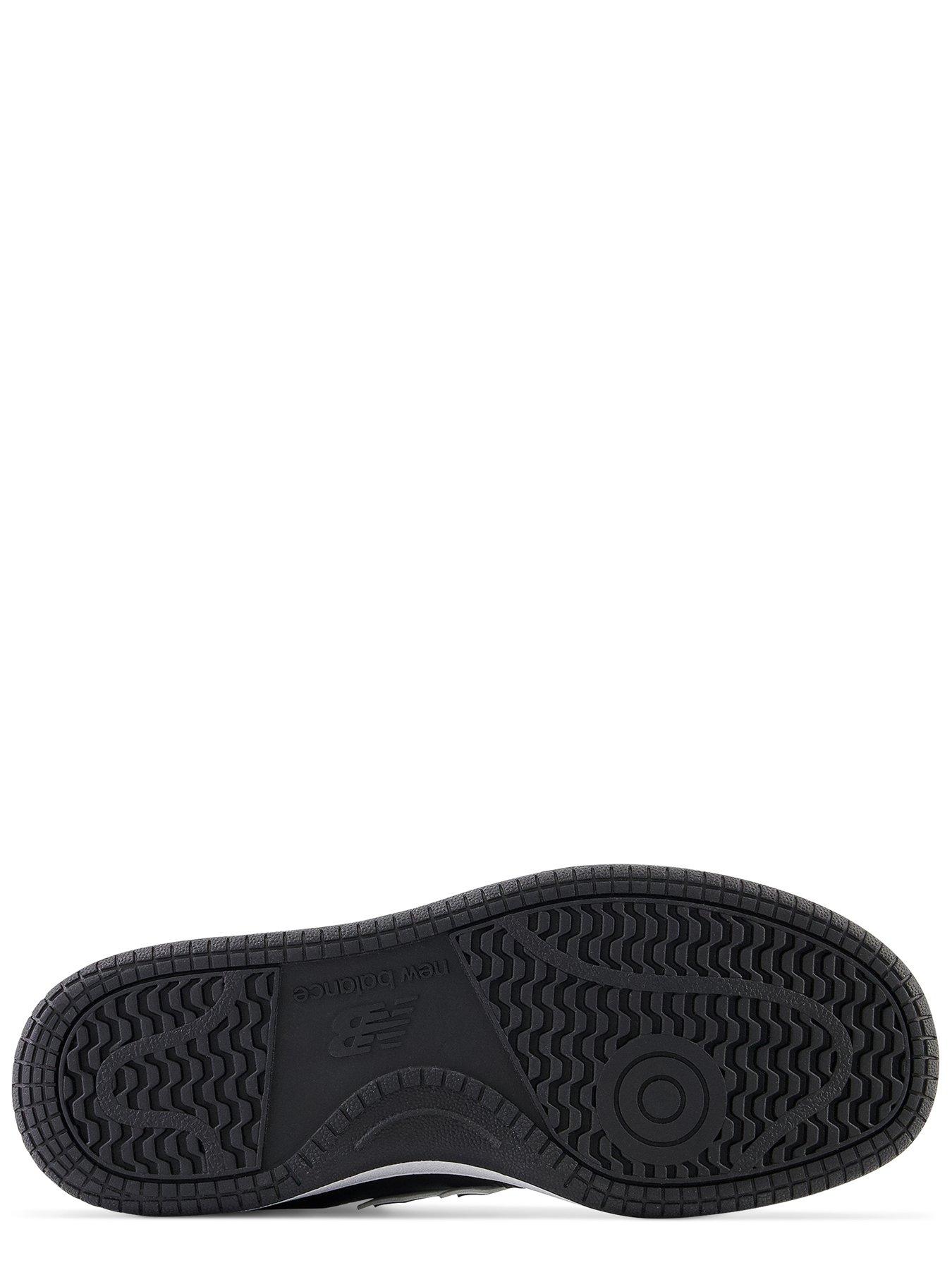 Image 5 of 5 of New Balance Junior Boys 480 Trainers - Black/white