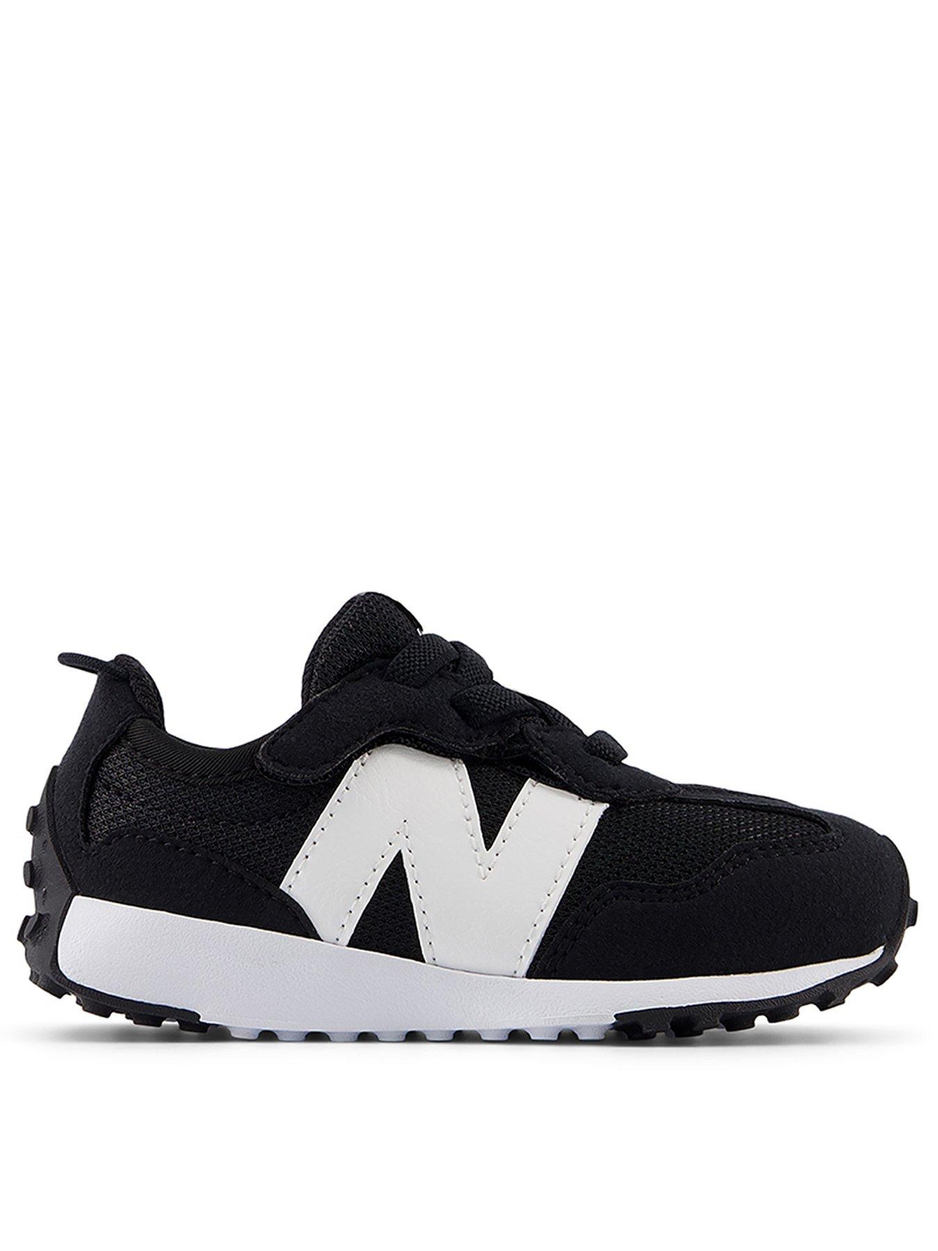 new-balance-infant-unisex-327-trainers-blackwhite