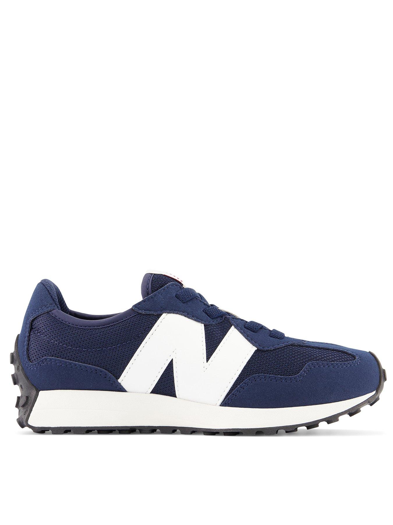 Kids Boys 327 Trainers Navy