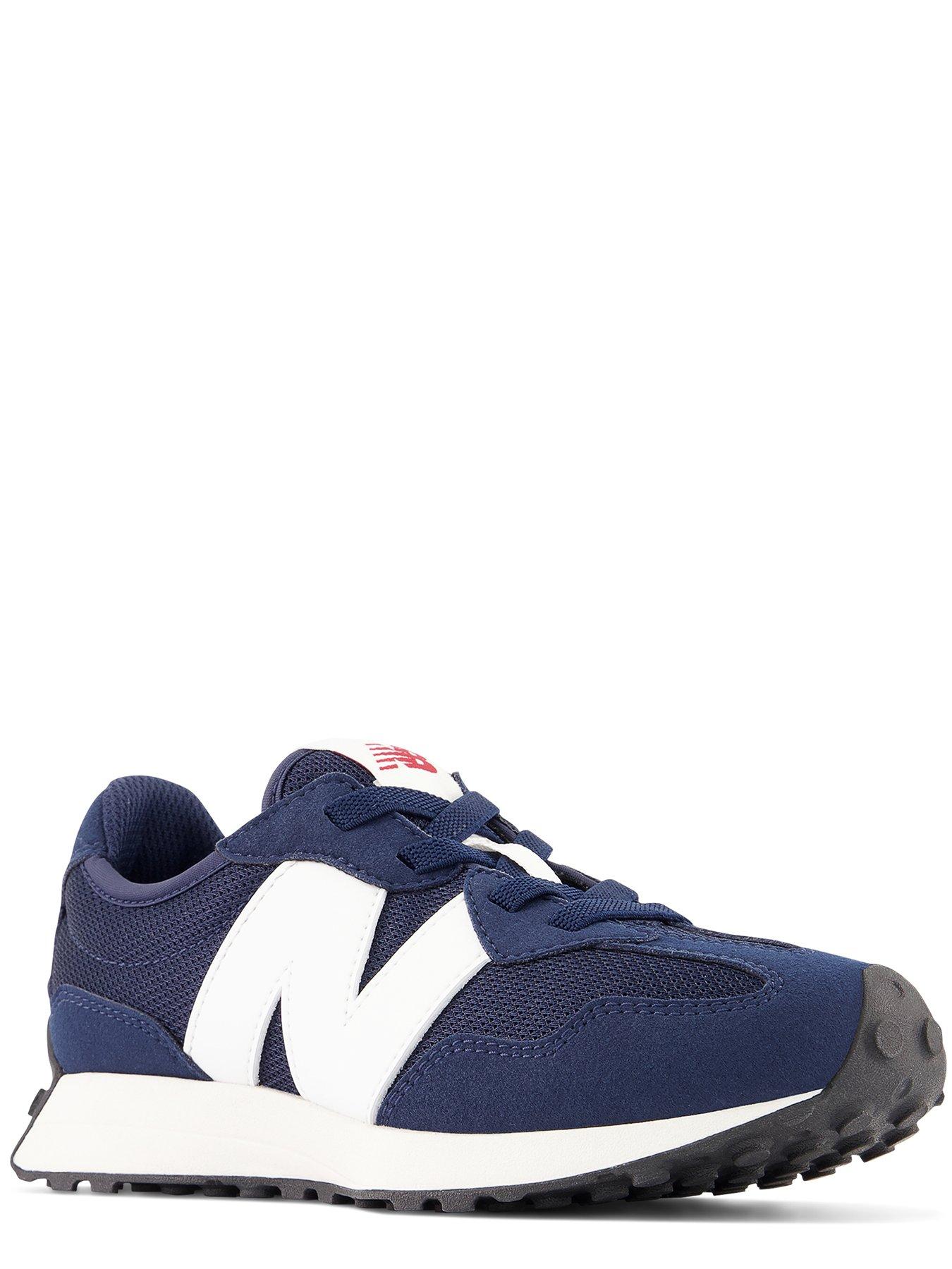 new-balance-kids-boys-327-trainers-navystillFront