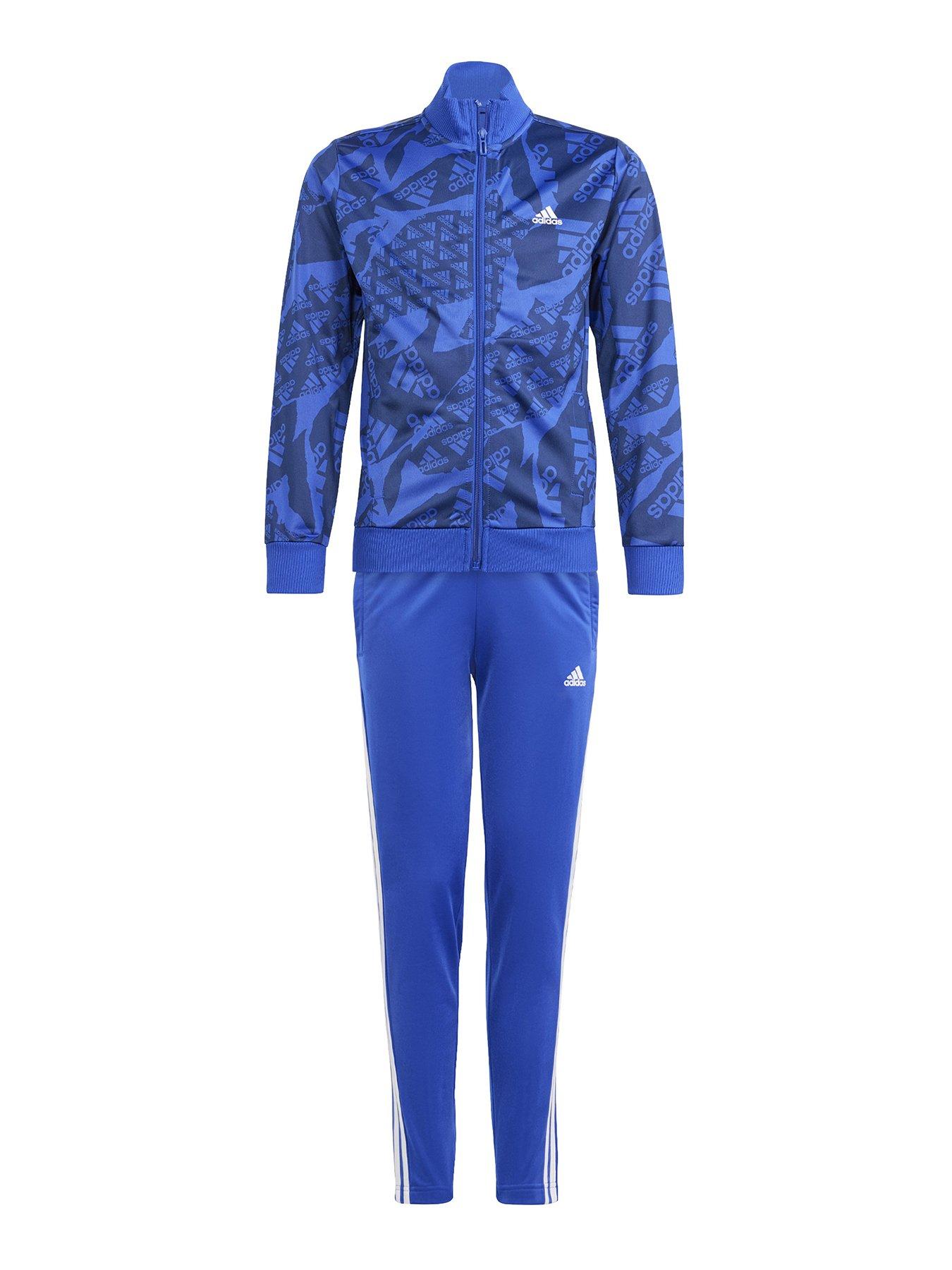 Adidas clearance silky tracksuit