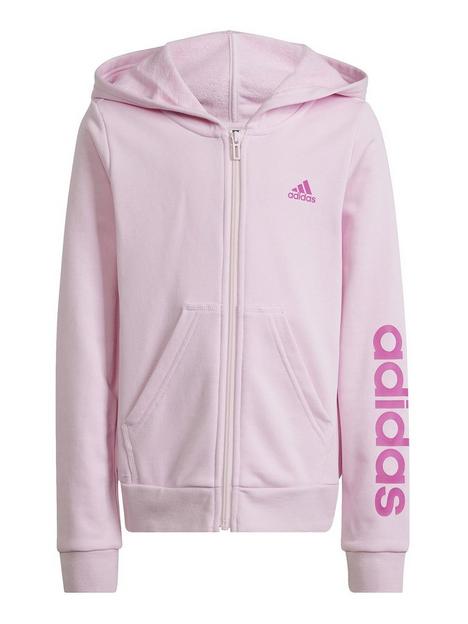 adidas-sportswear-junior-essentials-hooded-track-top-light-pink